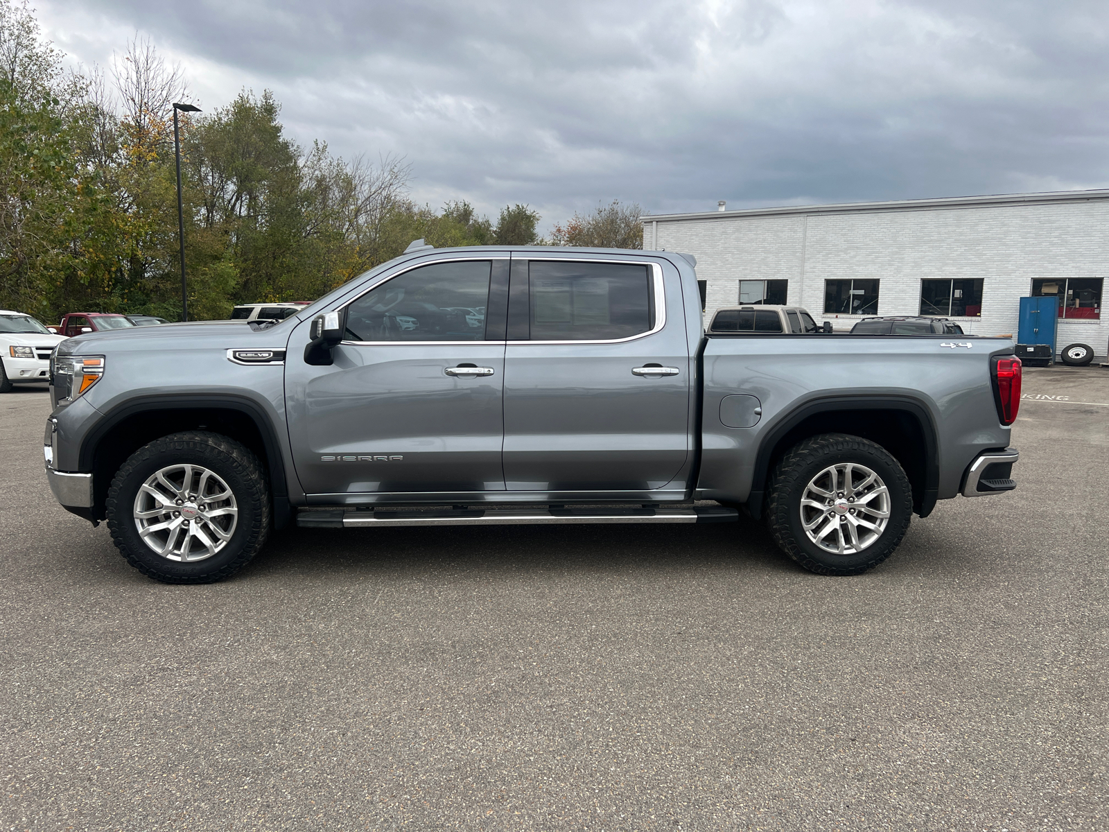 2019 GMC Sierra 1500 SLT 8