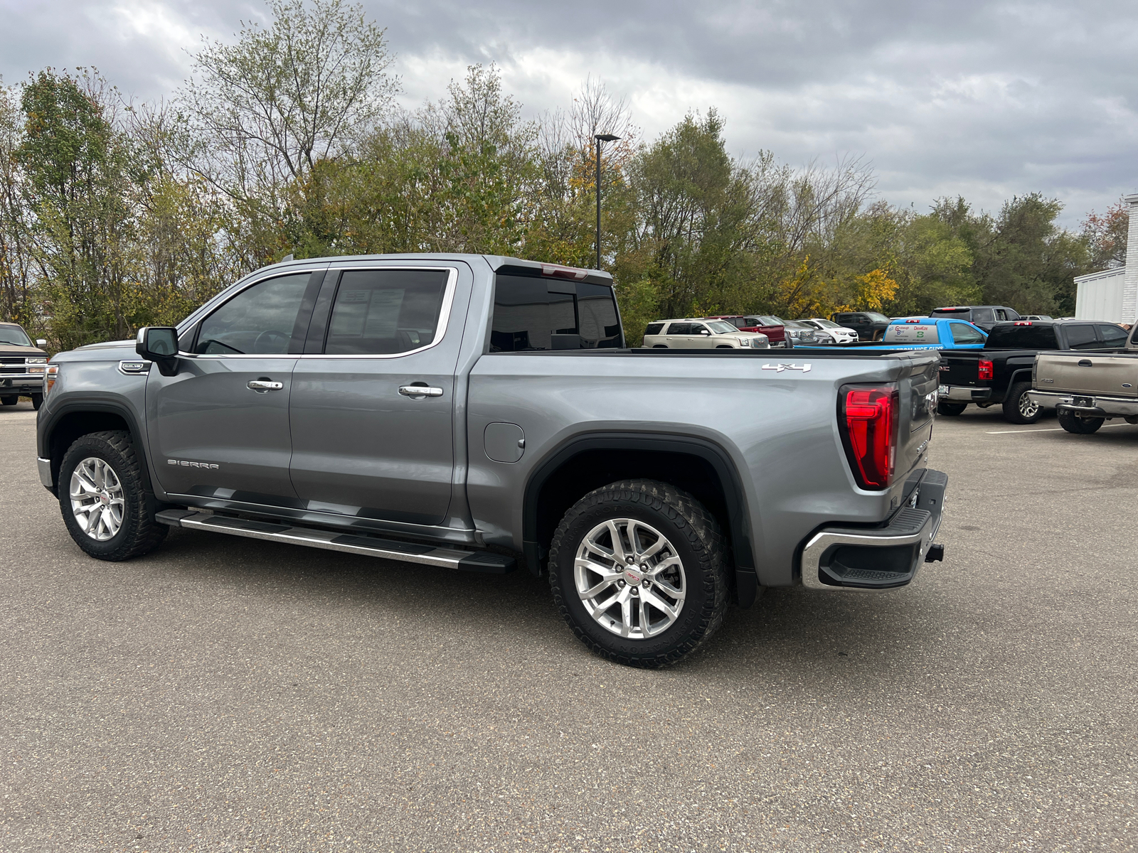 2019 GMC Sierra 1500 SLT 9