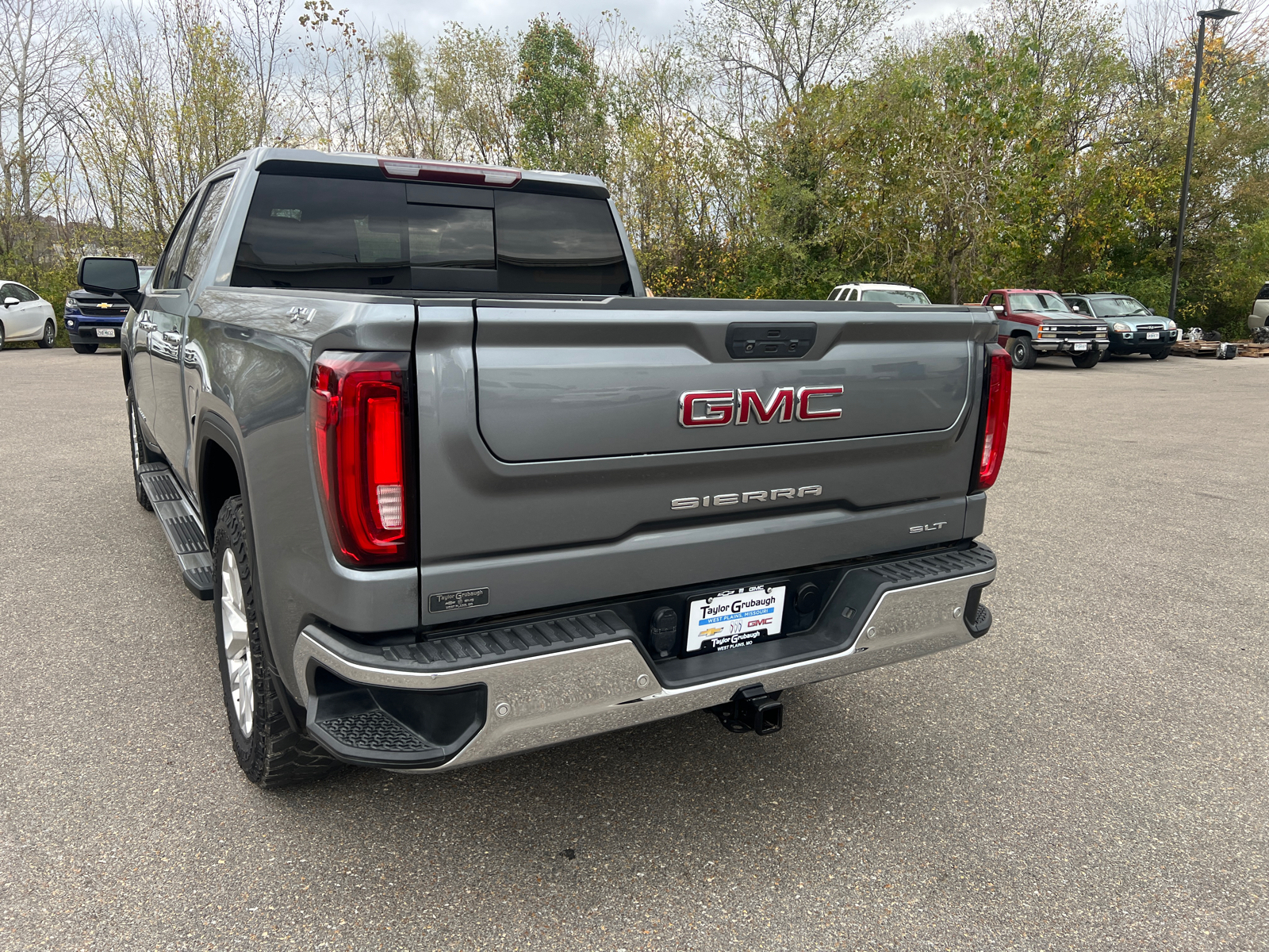 2019 GMC Sierra 1500 SLT 10