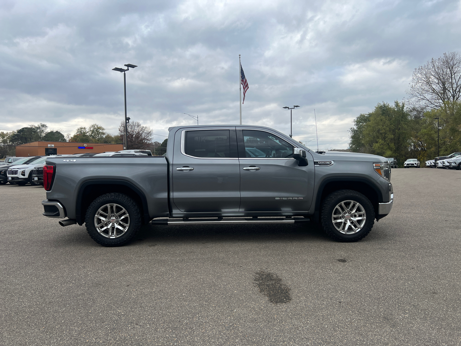 2019 GMC Sierra 1500 SLT 15