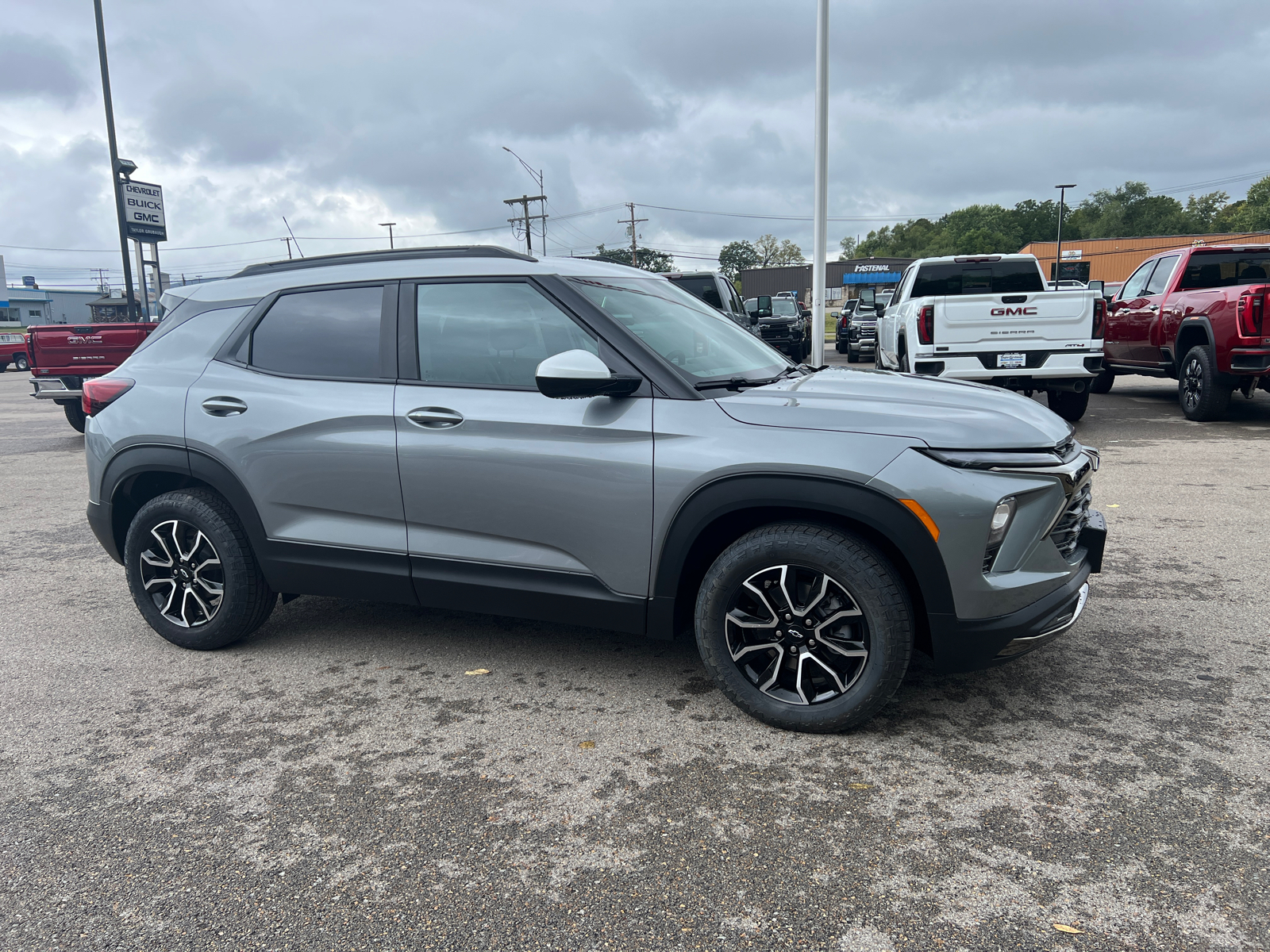 2025 Chevrolet Trailblazer ACTIV 3