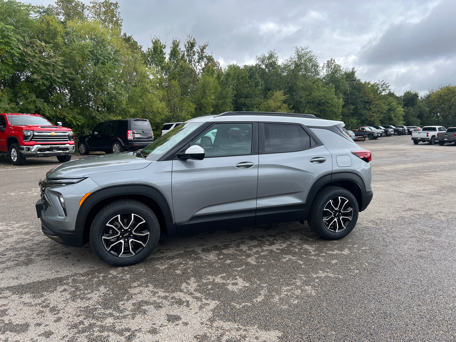 2025 Chevrolet Trailblazer ACTIV 7