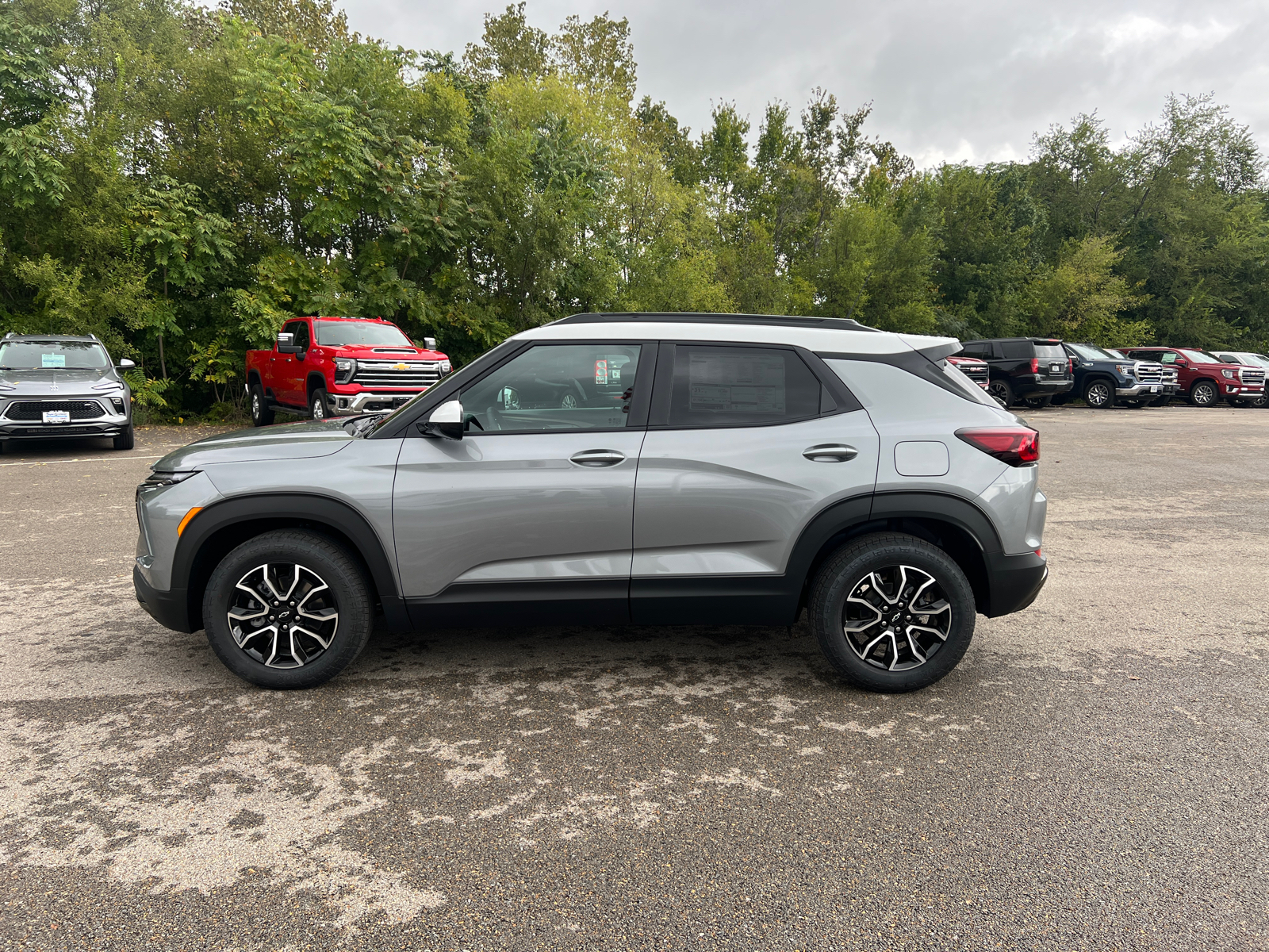 2025 Chevrolet Trailblazer ACTIV 8