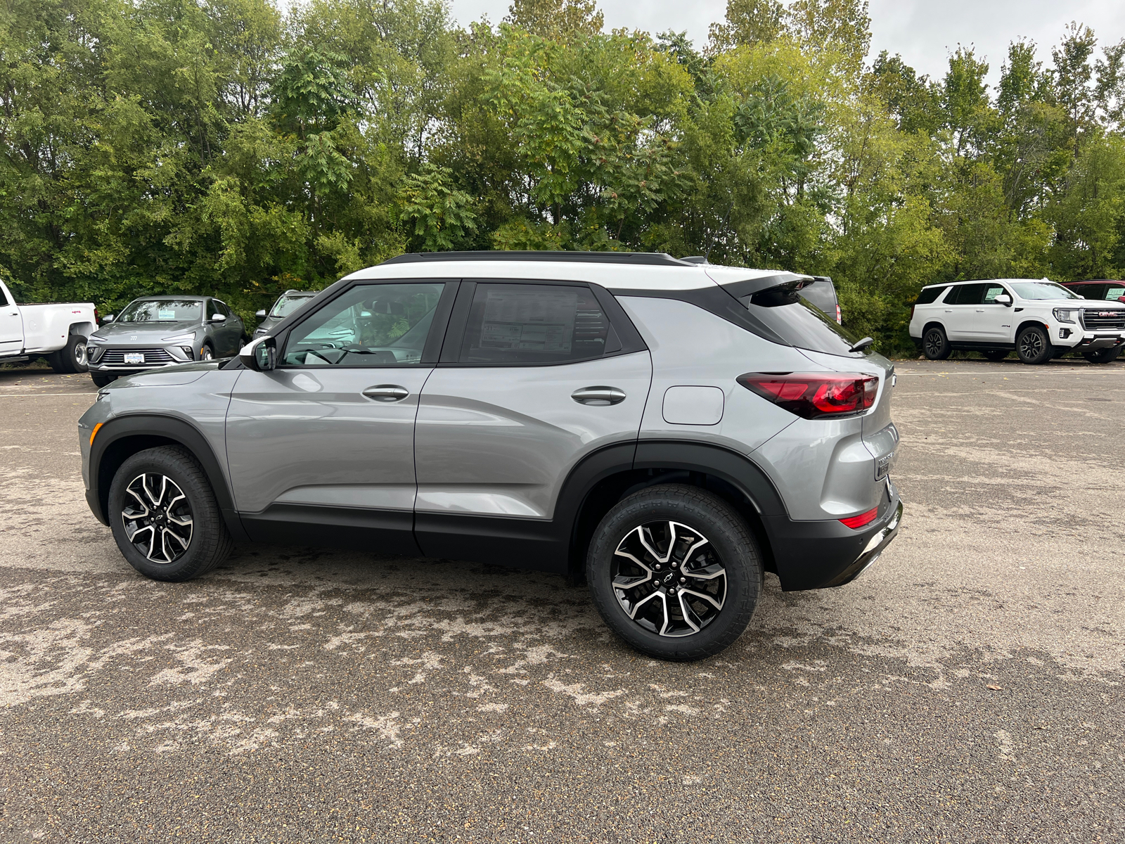 2025 Chevrolet Trailblazer ACTIV 9