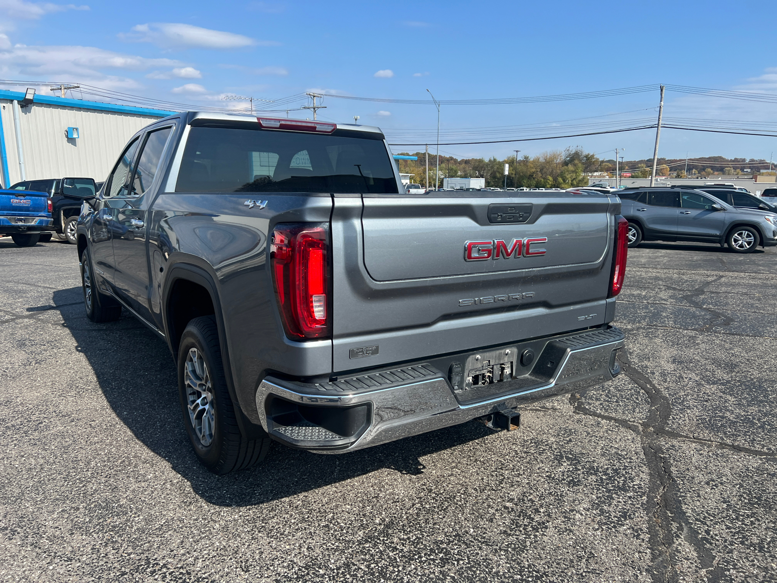 2021 GMC Sierra 1500 SLT 5