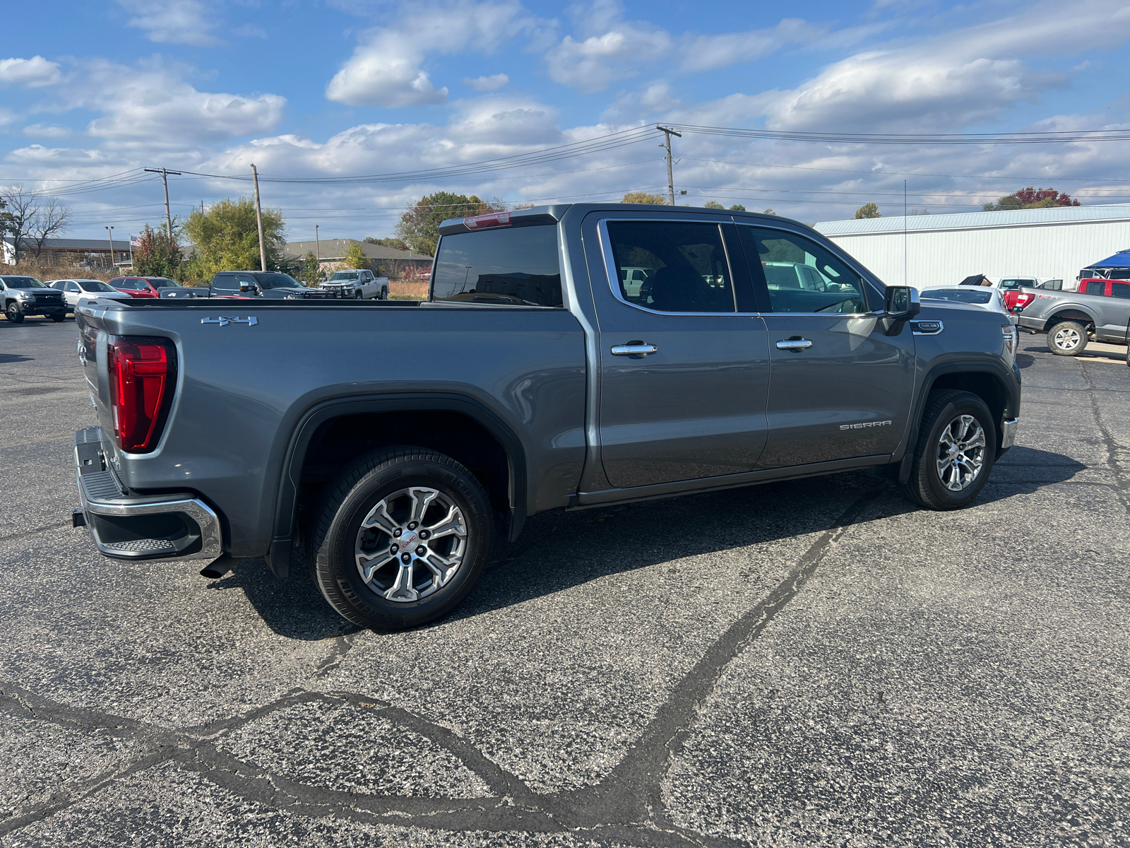 2021 GMC Sierra 1500 SLT 7