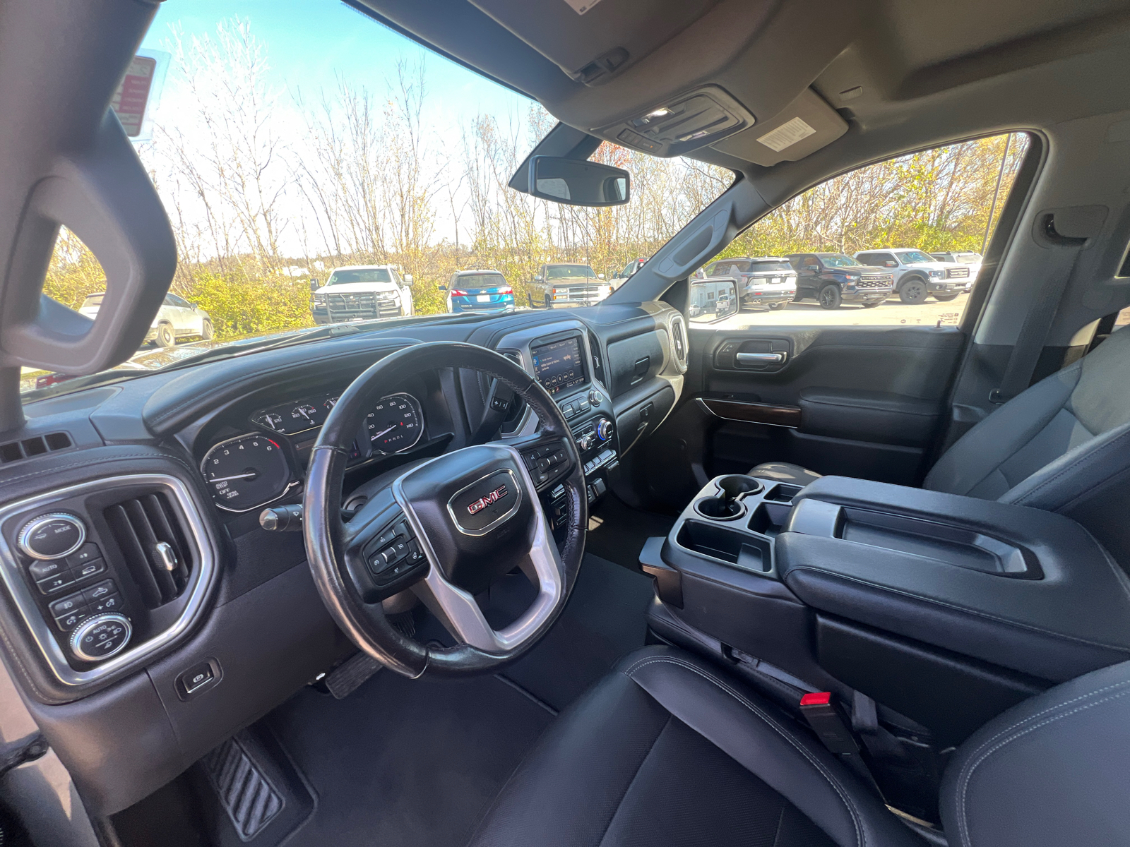 2021 GMC Sierra 1500 SLT 19