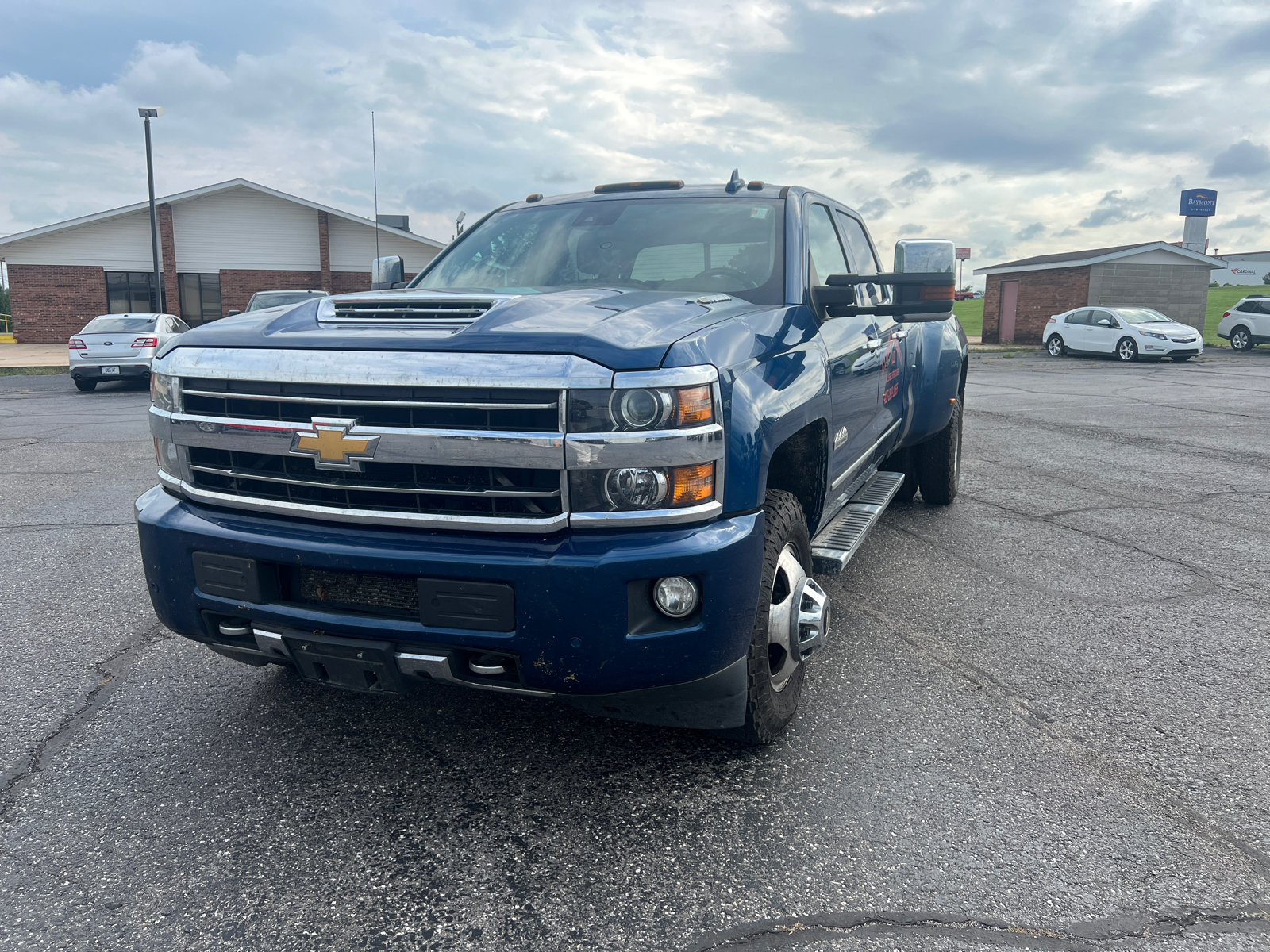 2019 Chevrolet Silverado 3500HD High Country 3