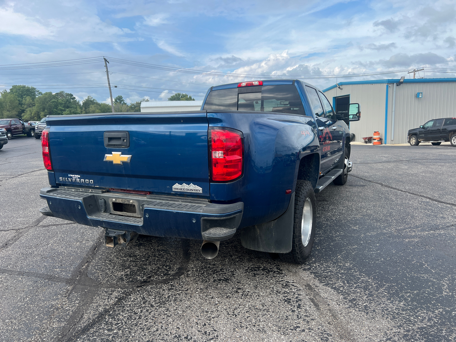 2019 Chevrolet Silverado 3500HD High Country 5