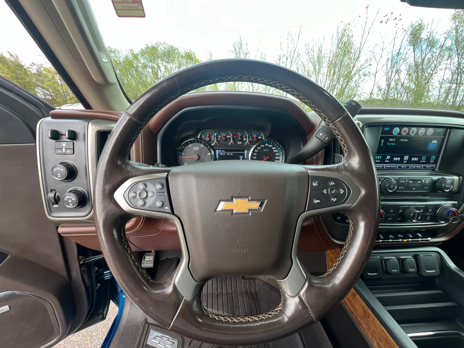 2019 Chevrolet Silverado 3500HD High Country 21