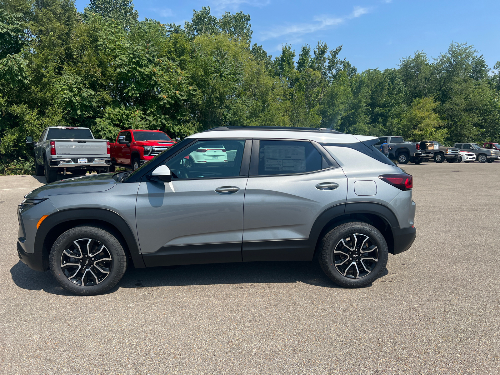 2025 Chevrolet Trailblazer ACTIV 8