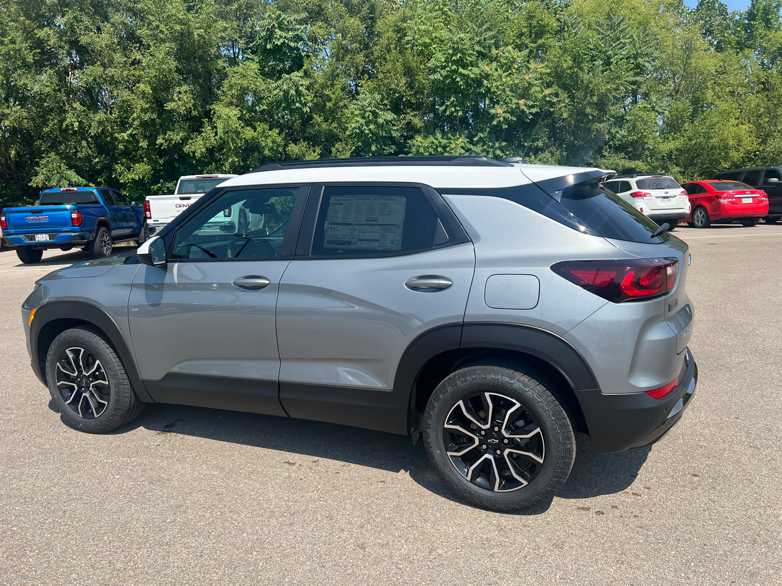 2025 Chevrolet Trailblazer ACTIV 10