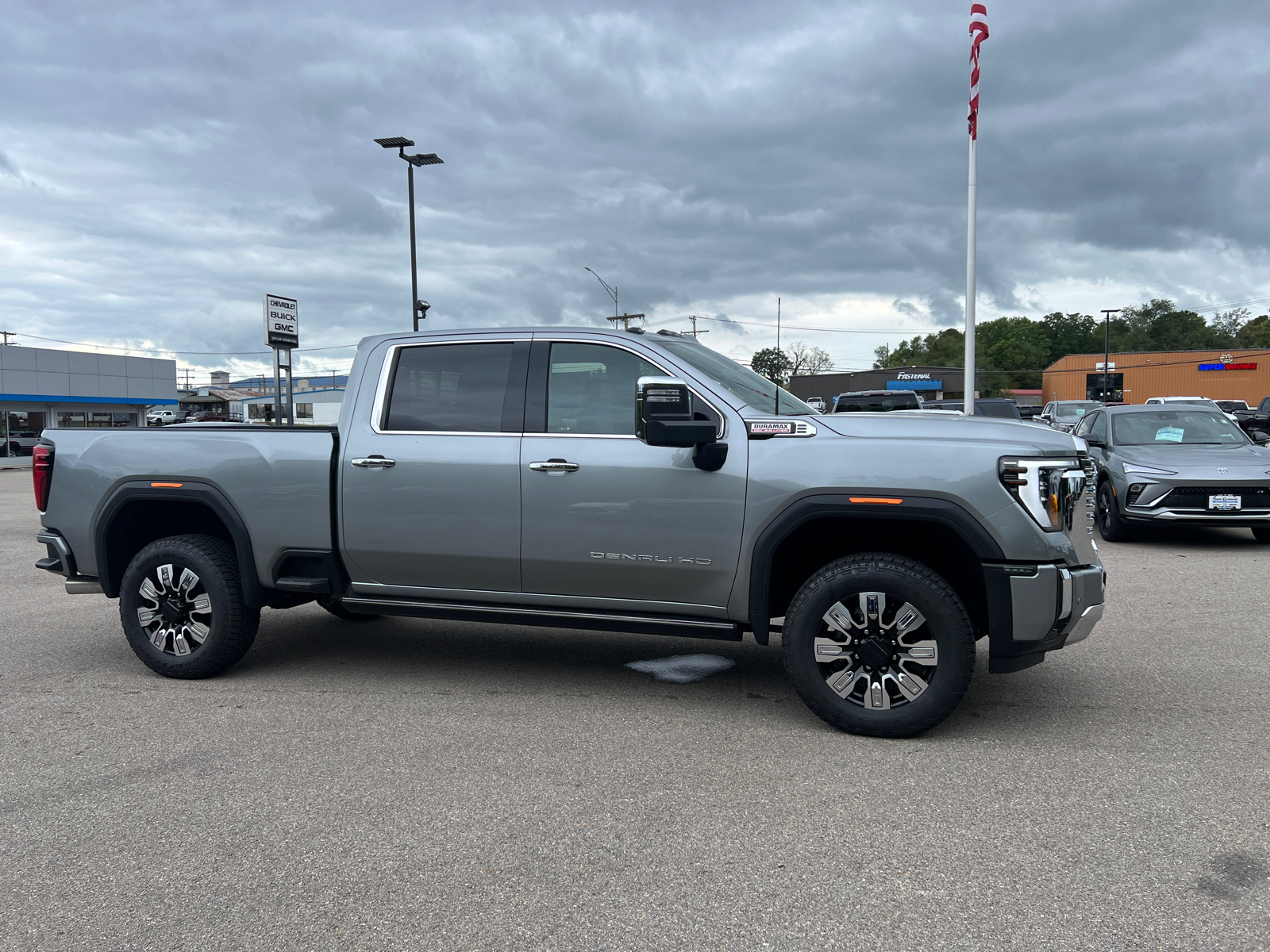 2025 GMC Sierra 3500HD Denali 3