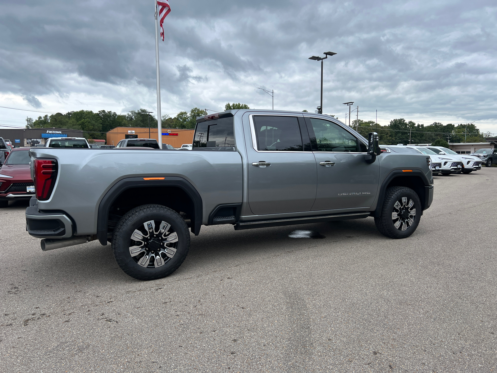 2025 GMC Sierra 3500HD Denali 13