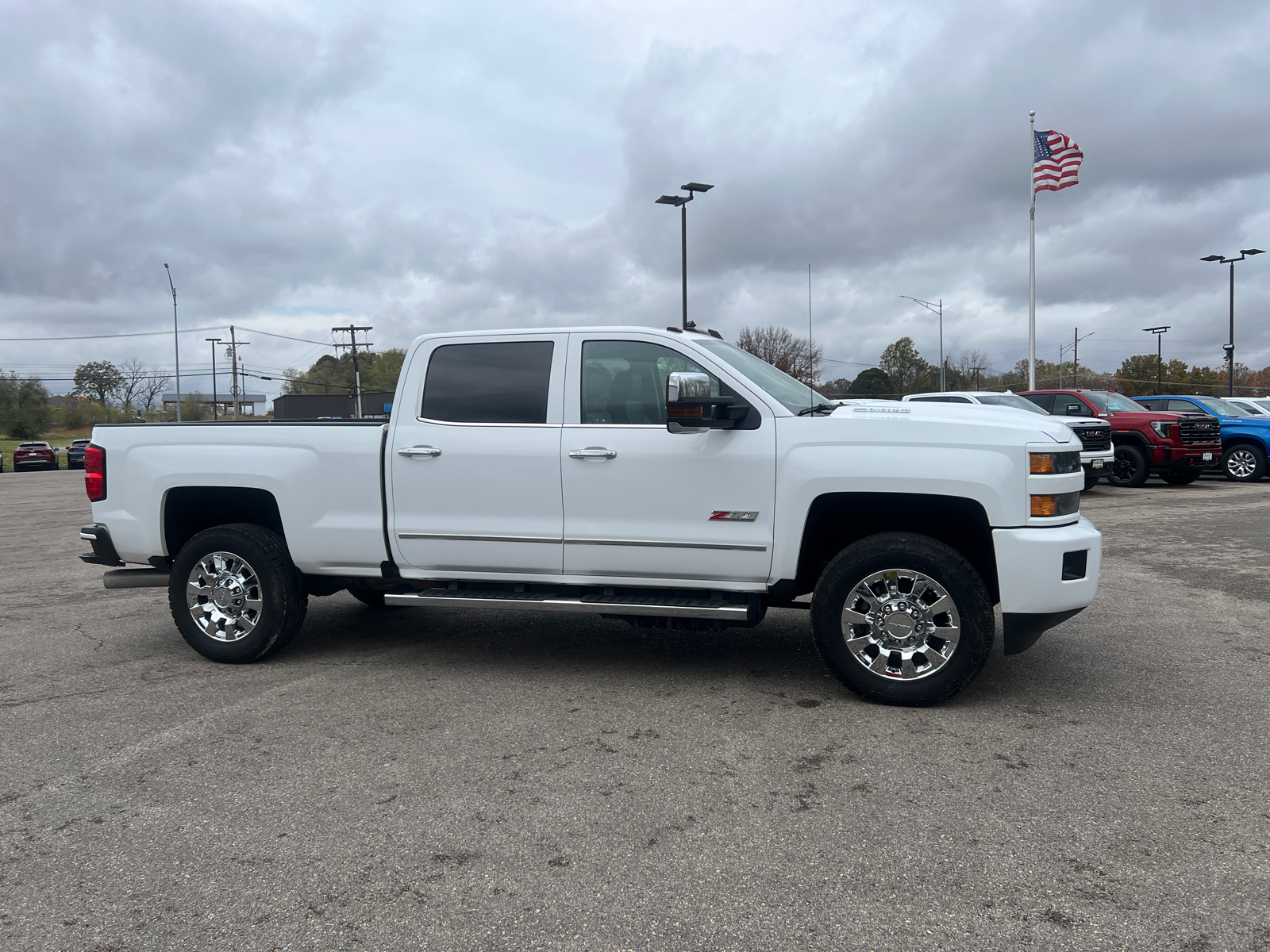 2019 Chevrolet Silverado 3500HD LTZ 3