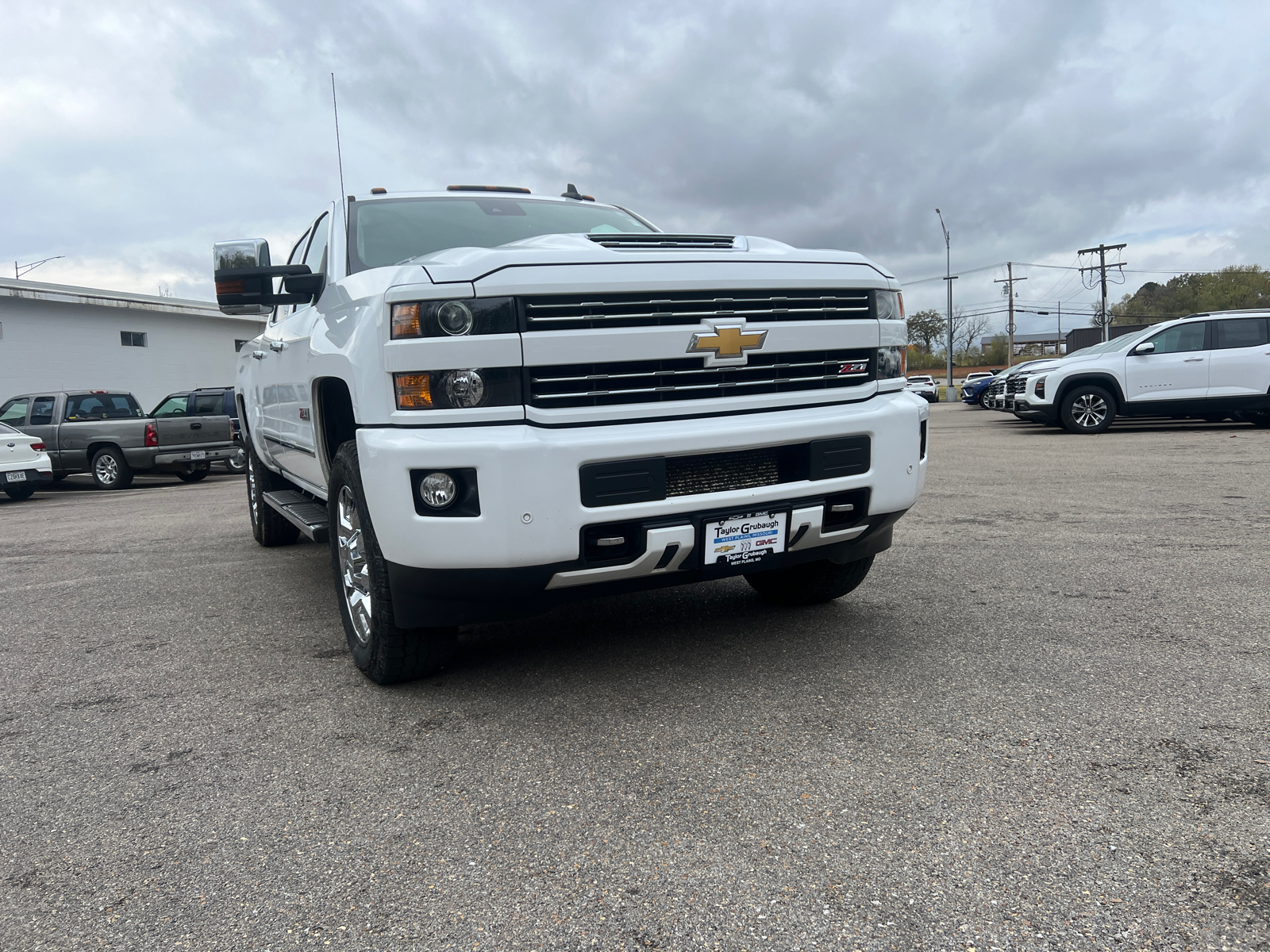 2019 Chevrolet Silverado 3500HD LTZ 5