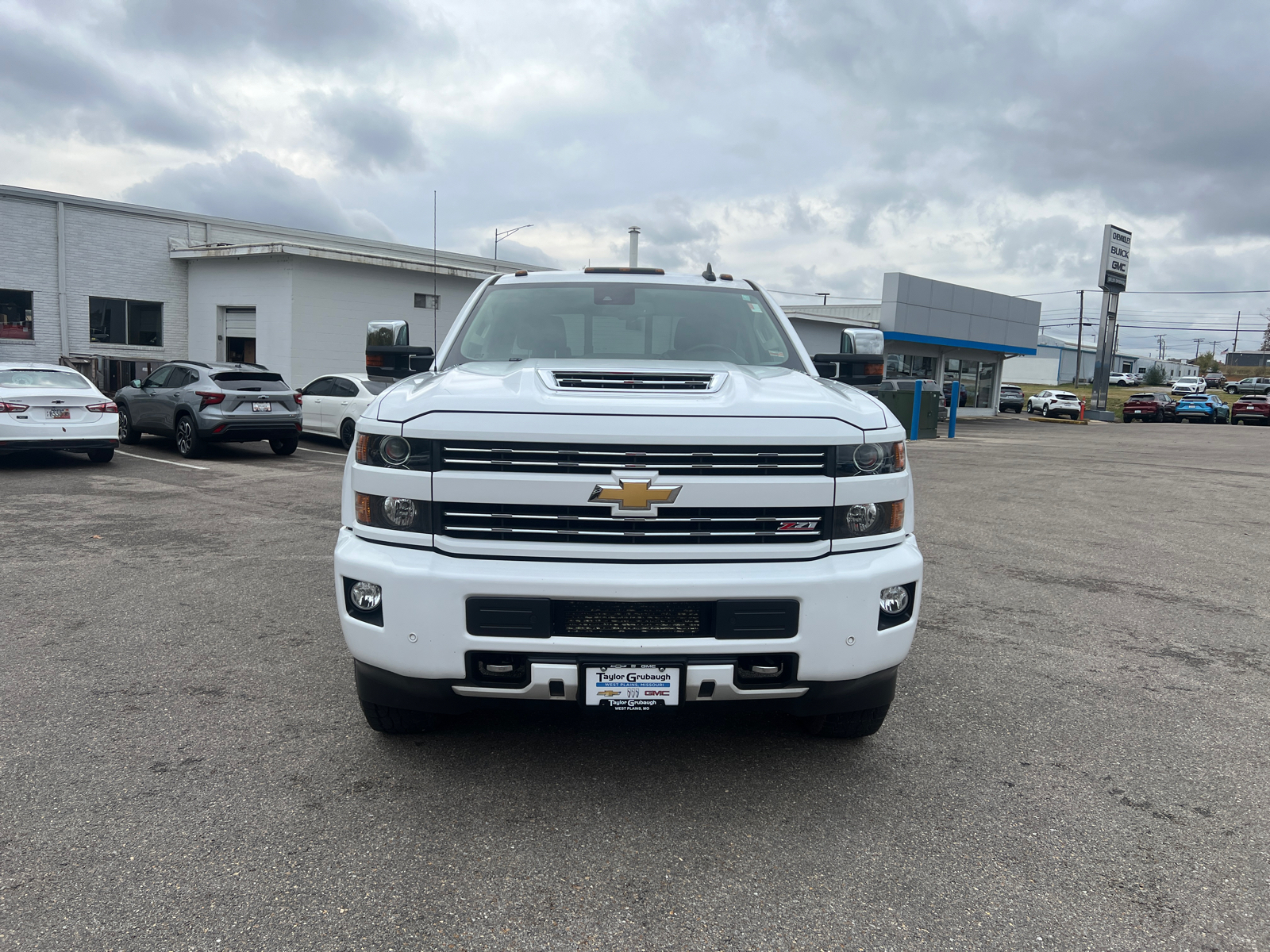 2019 Chevrolet Silverado 3500HD LTZ 6