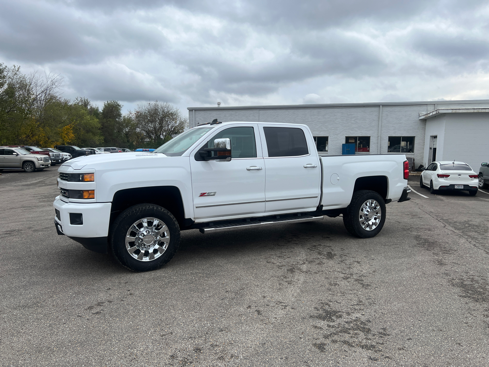 2019 Chevrolet Silverado 3500HD LTZ 7