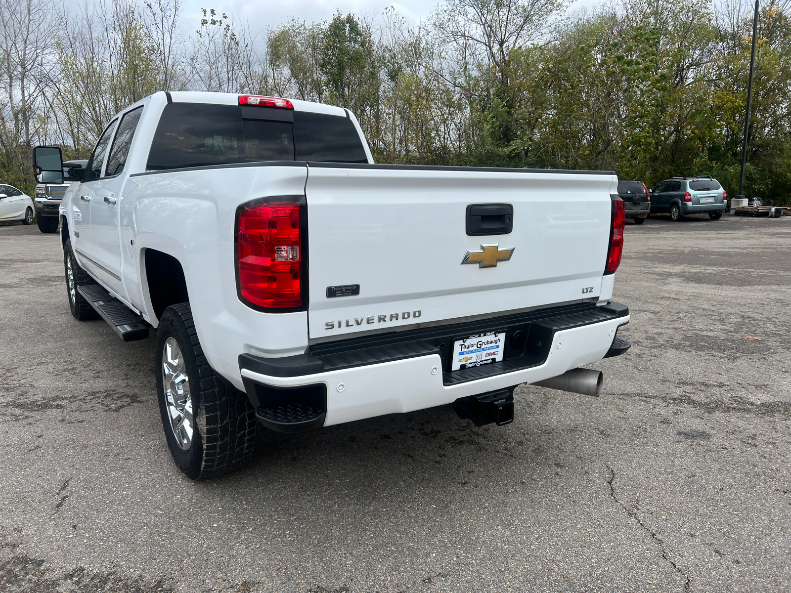 2019 Chevrolet Silverado 3500HD LTZ 10