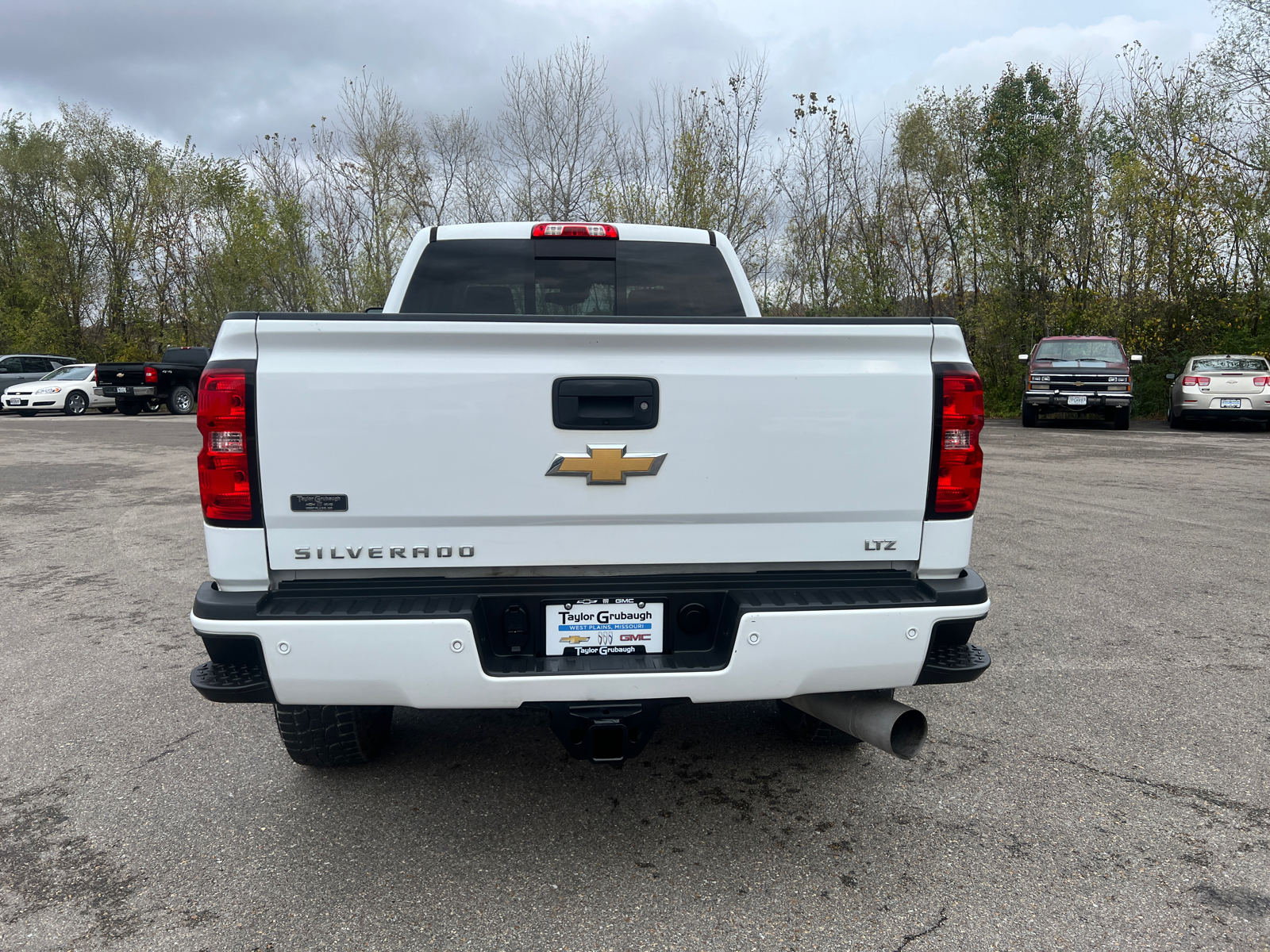 2019 Chevrolet Silverado 3500HD LTZ 11