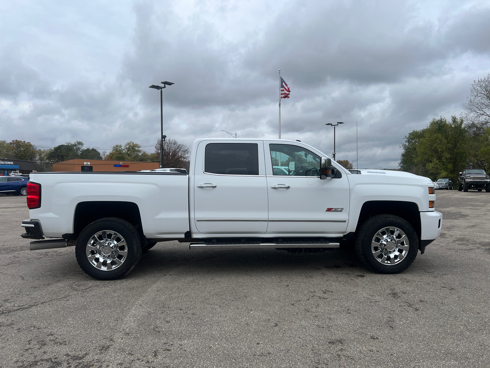 2019 Chevrolet Silverado 3500HD LTZ 14