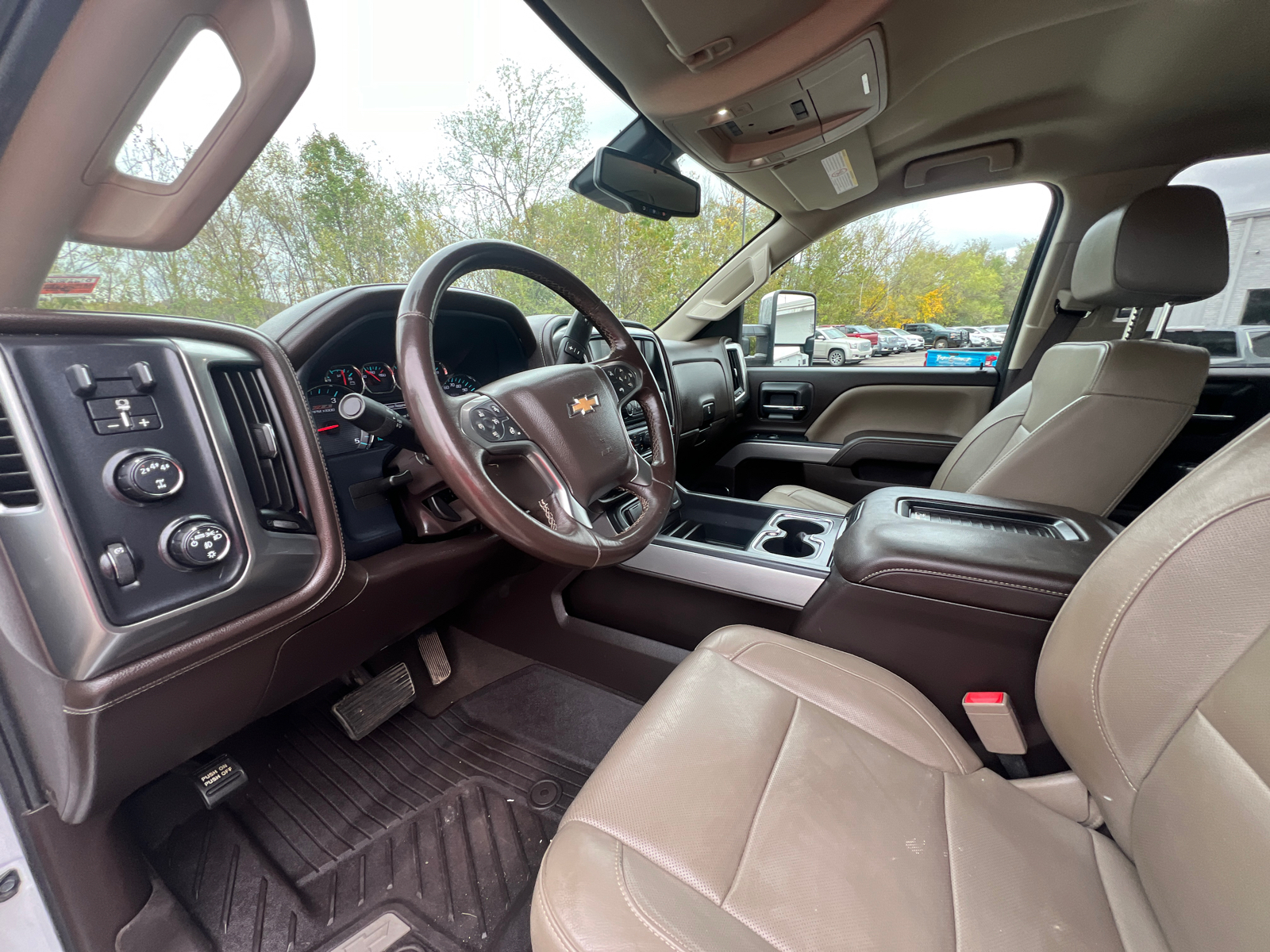 2019 Chevrolet Silverado 3500HD LTZ 18