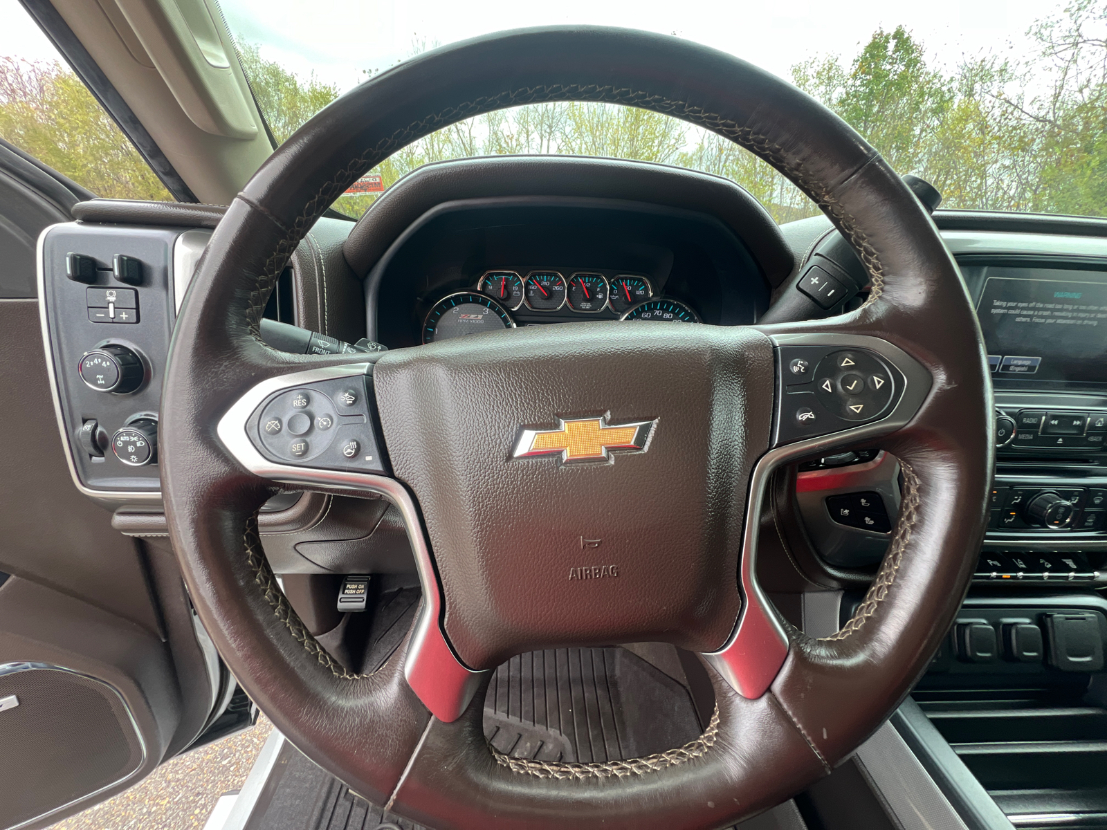 2019 Chevrolet Silverado 3500HD LTZ 21