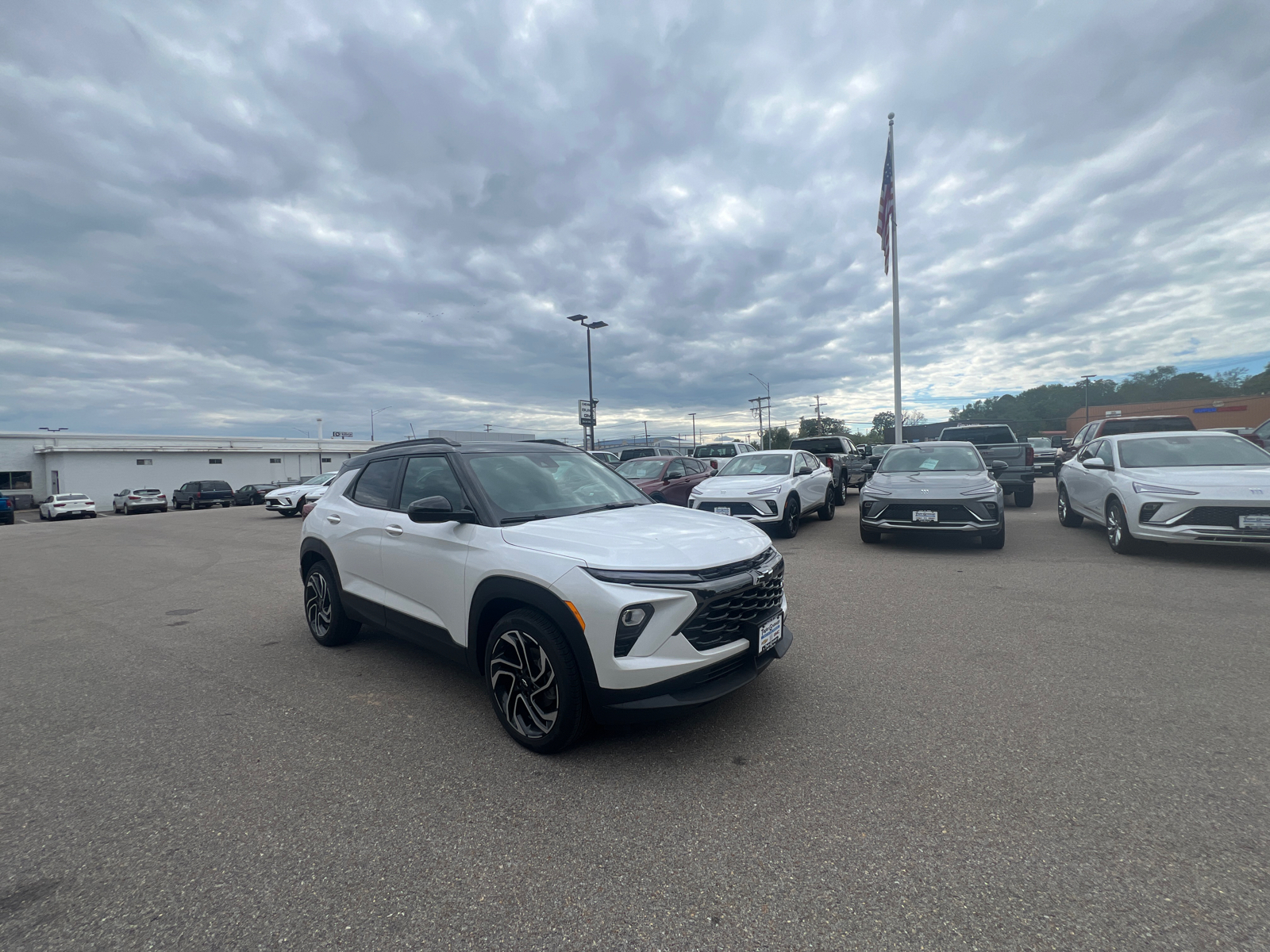 2025 Chevrolet Trailblazer RS 2