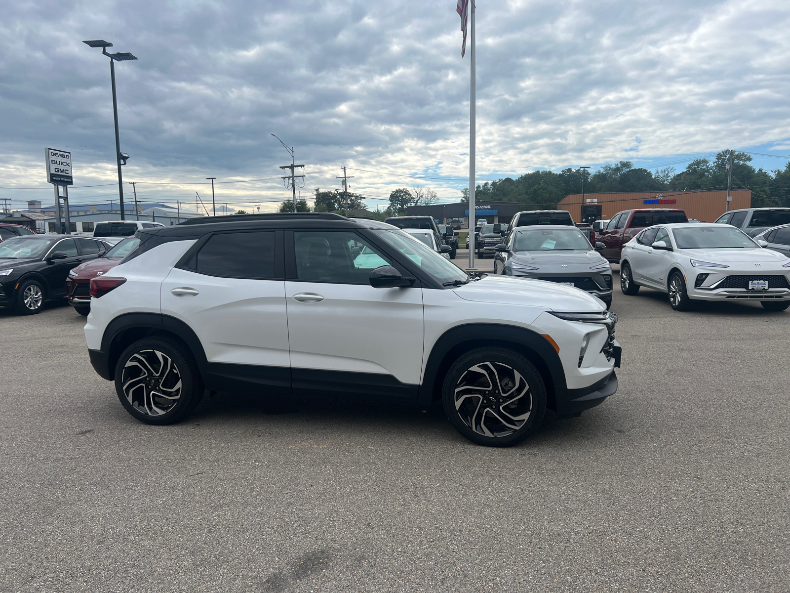 2025 Chevrolet Trailblazer RS 3