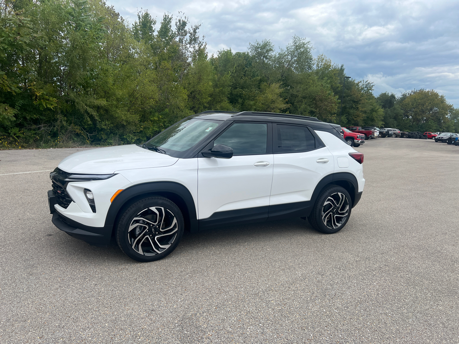 2025 Chevrolet Trailblazer RS 7