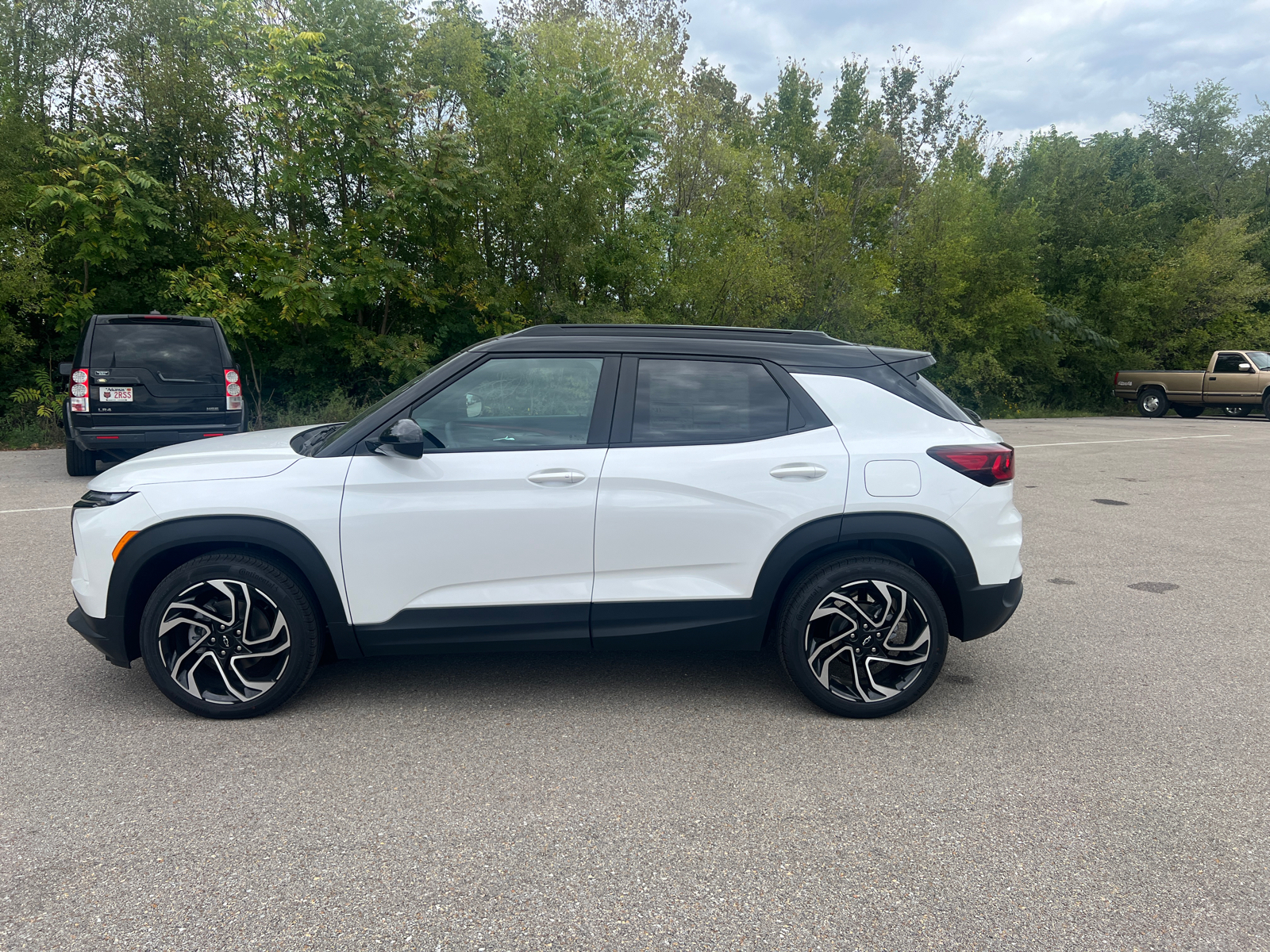 2025 Chevrolet Trailblazer RS 8