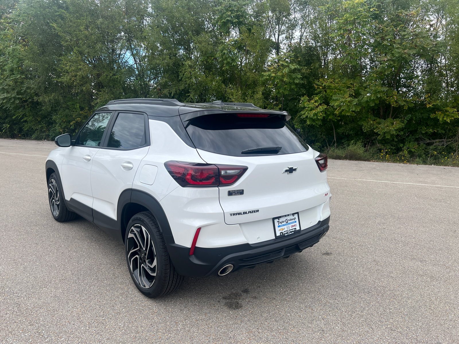 2025 Chevrolet Trailblazer RS 10