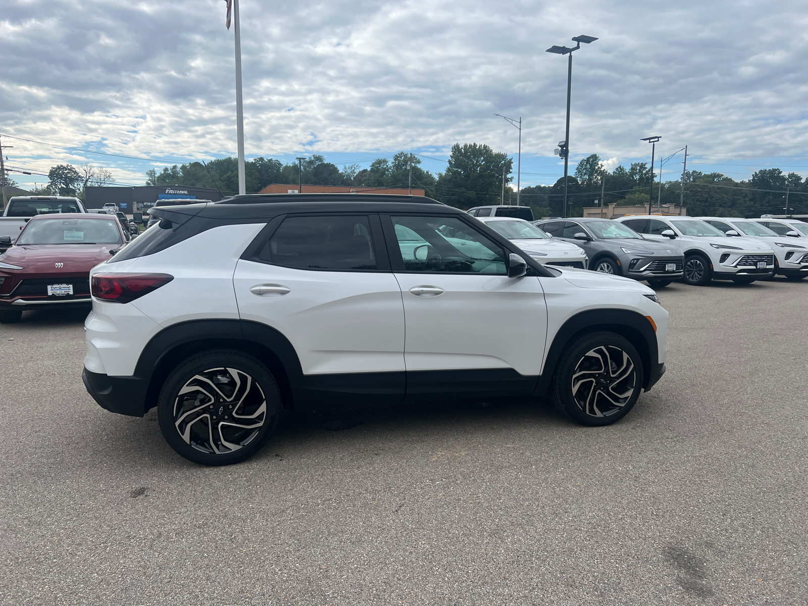 2025 Chevrolet Trailblazer RS 16