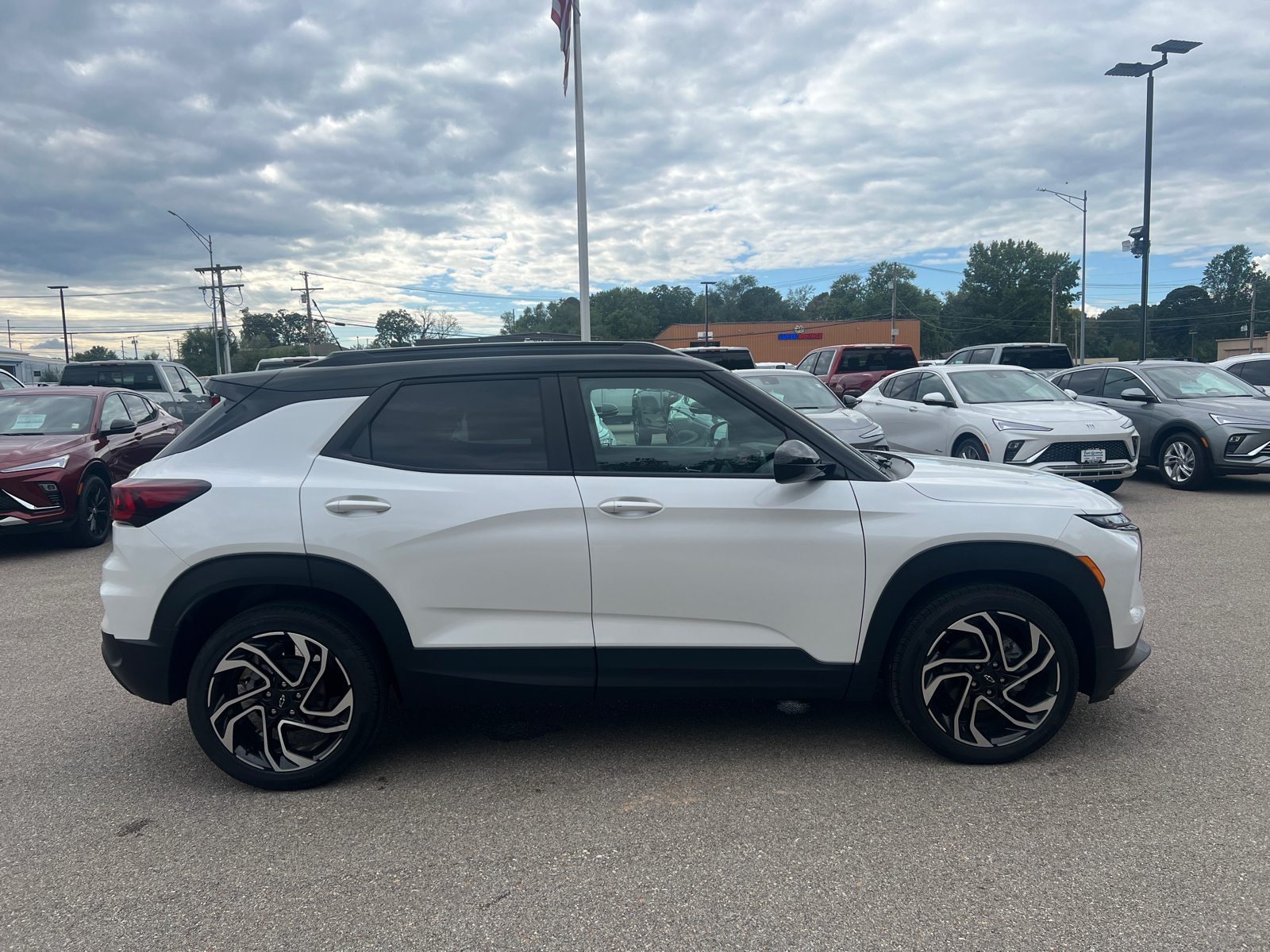 2025 Chevrolet Trailblazer RS 17