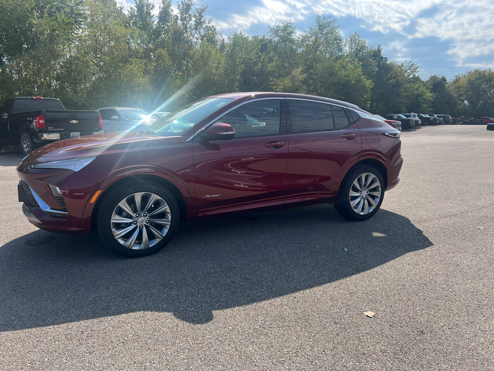 2025 Buick Envista Avenir 8