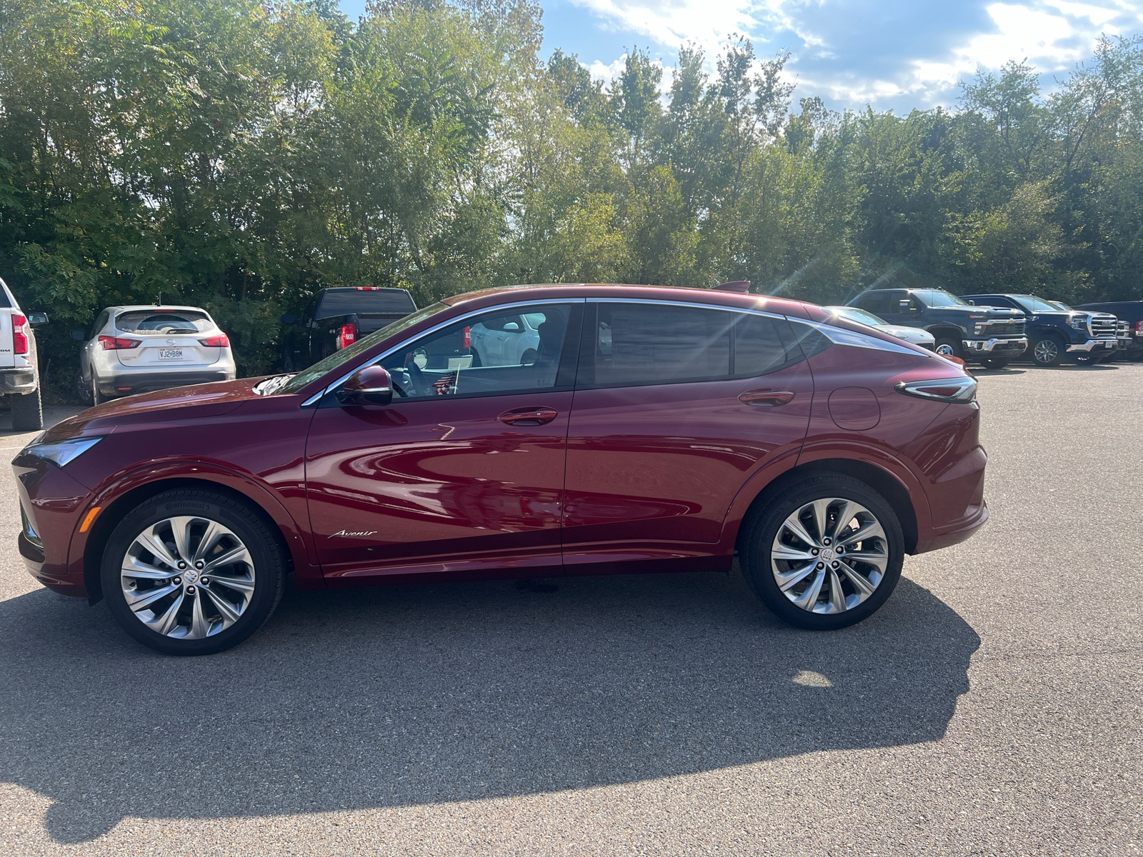 2025 Buick Envista Avenir 9