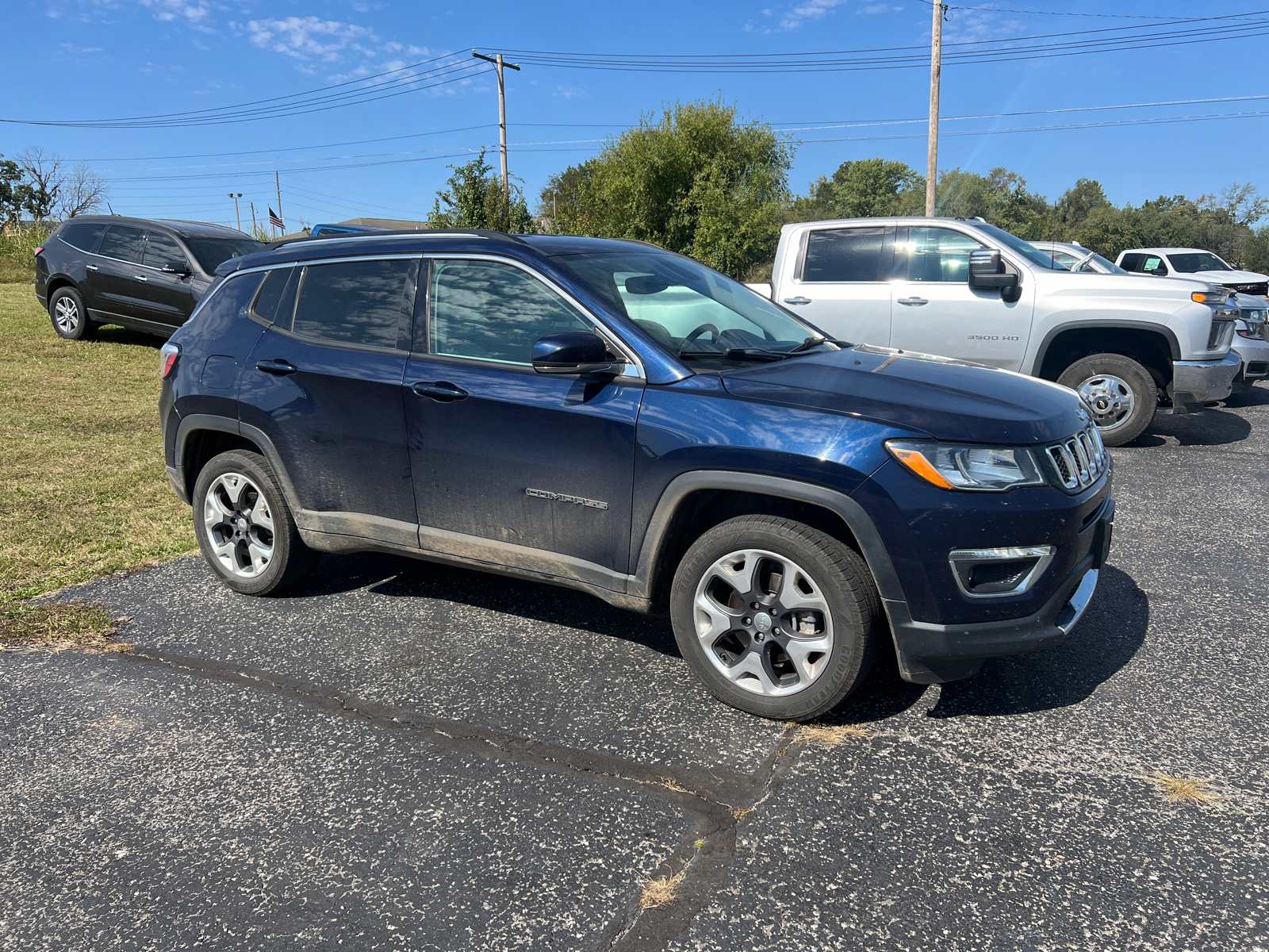 2020 Jeep Compass Limited 2