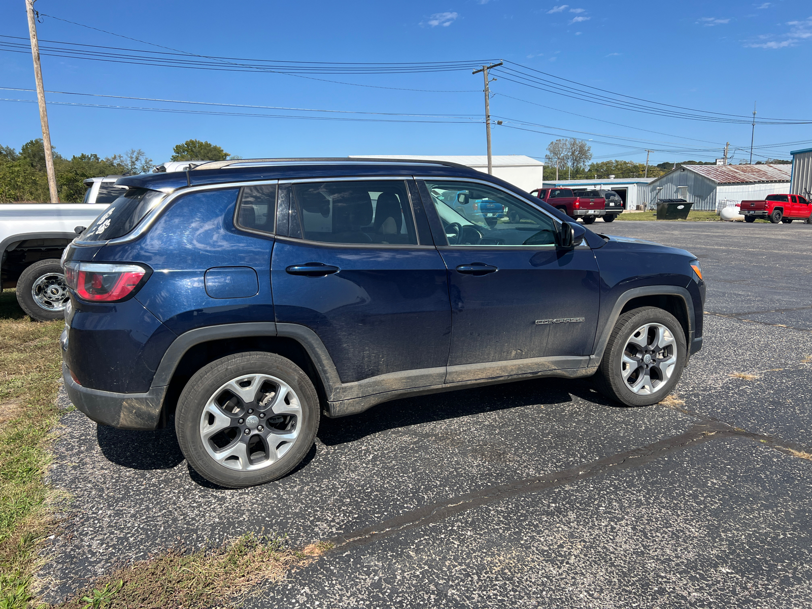 2020 Jeep Compass Limited 3