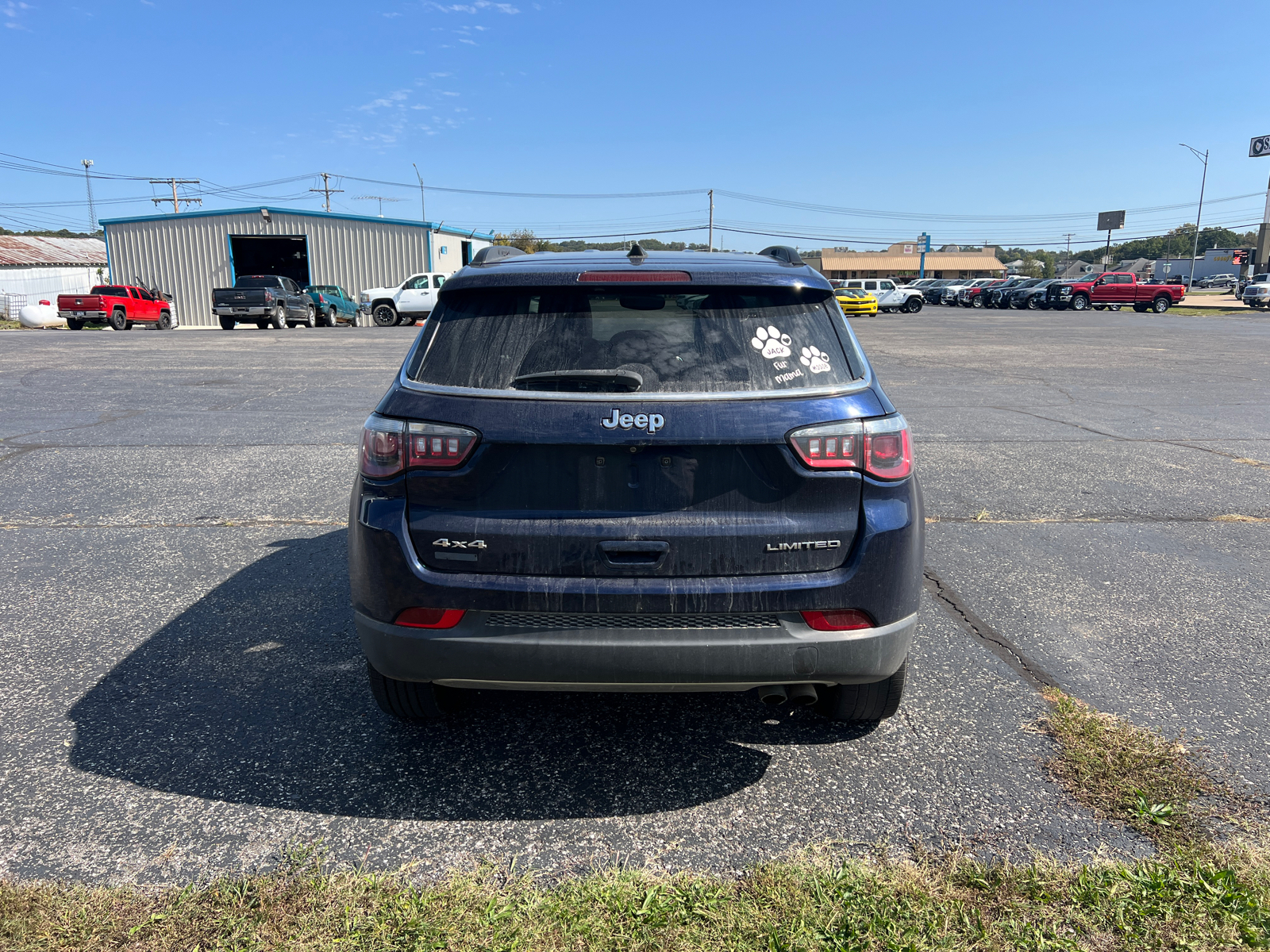 2020 Jeep Compass Limited 4