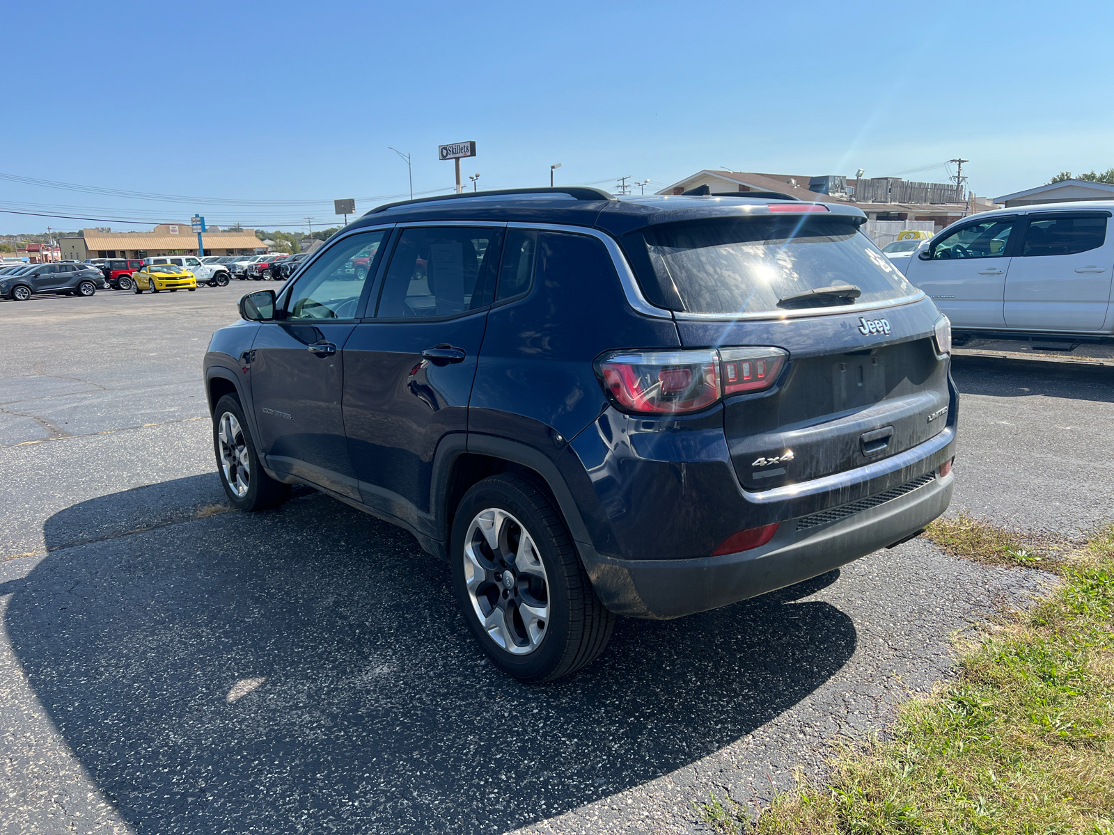 2020 Jeep Compass Limited 5