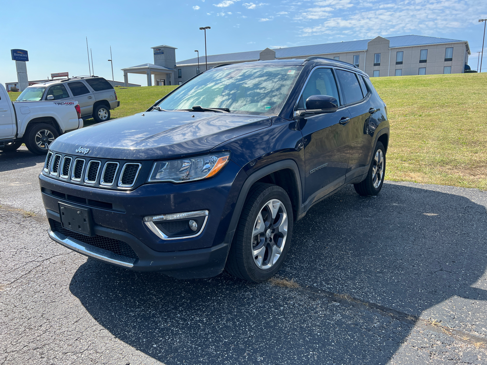 2020 Jeep Compass Limited 9