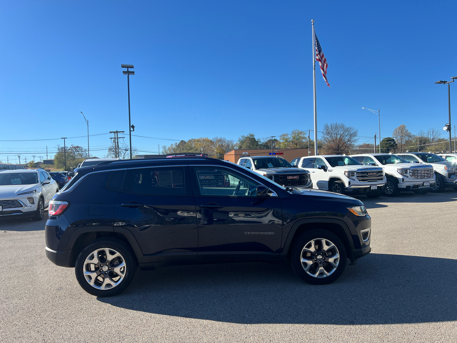 2020 Jeep Compass Limited 16