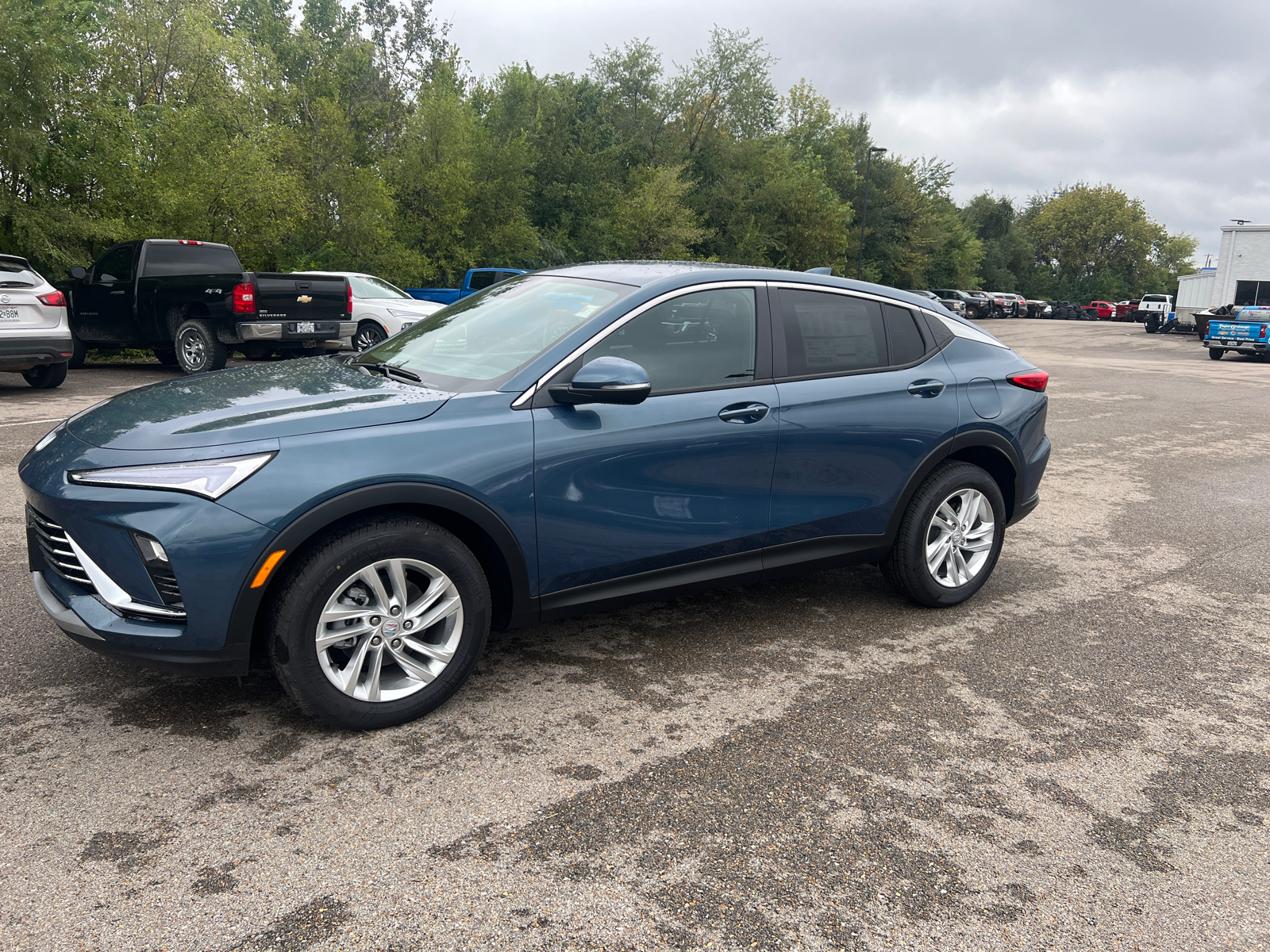 2025 Buick Envista Preferred 7