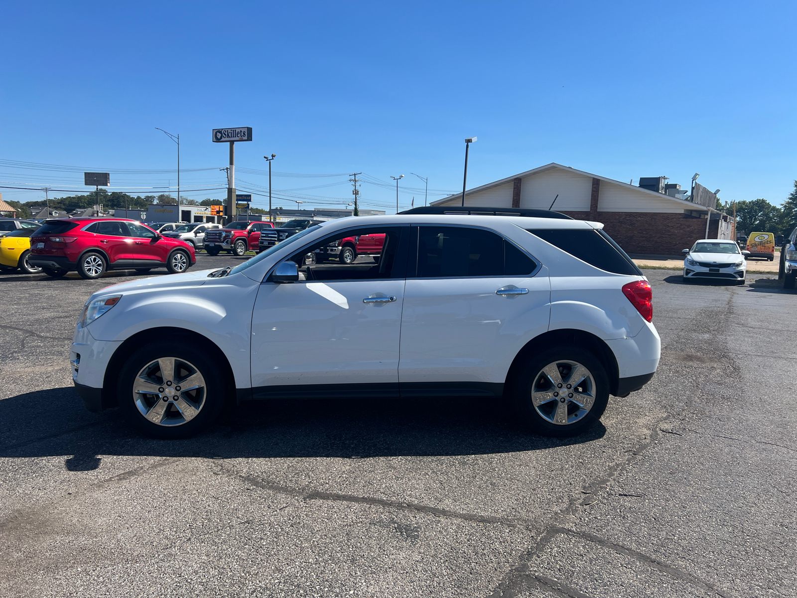 2015 Chevrolet Equinox LT 4