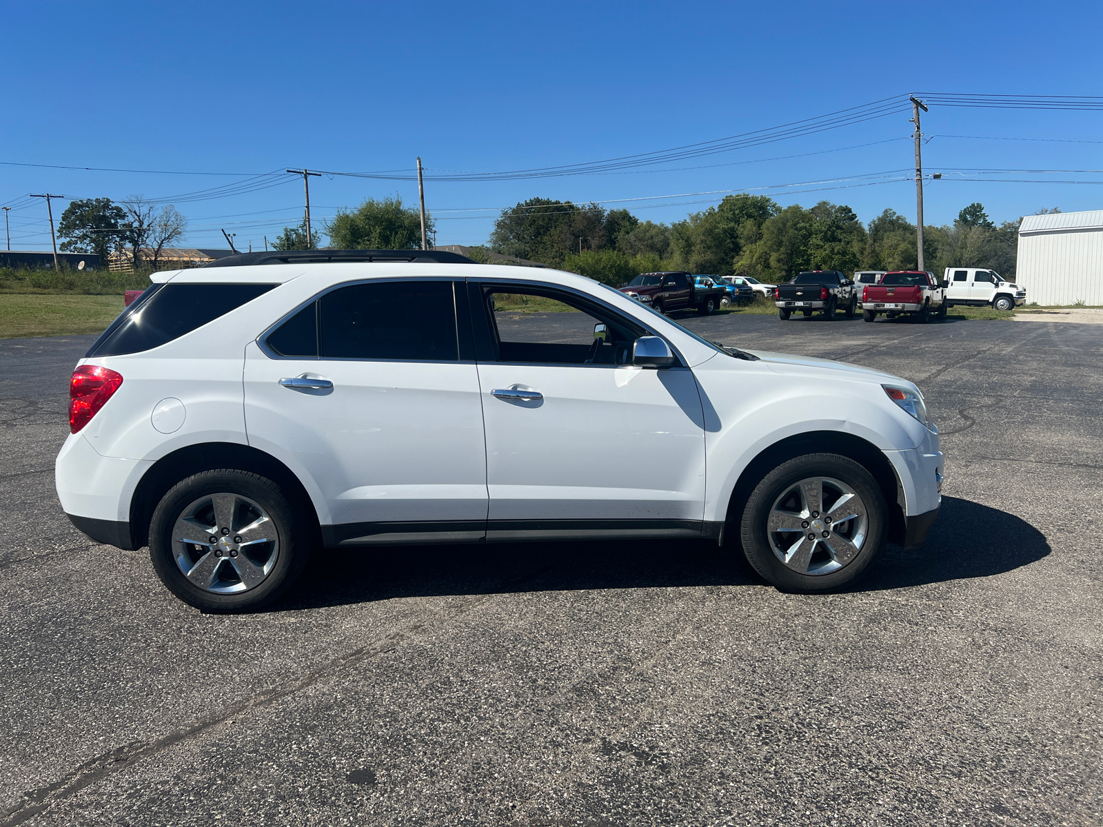 2015 Chevrolet Equinox LT 8