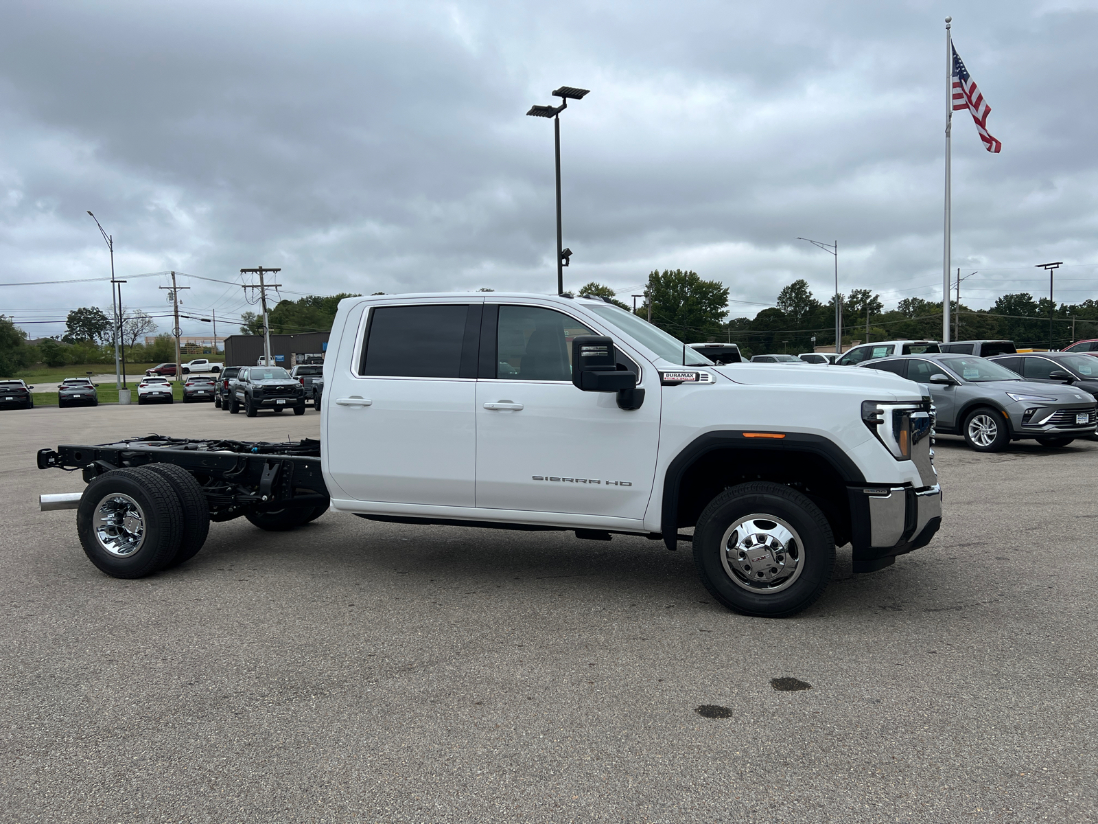 2025 GMC Sierra 3500HD CC SLE 3