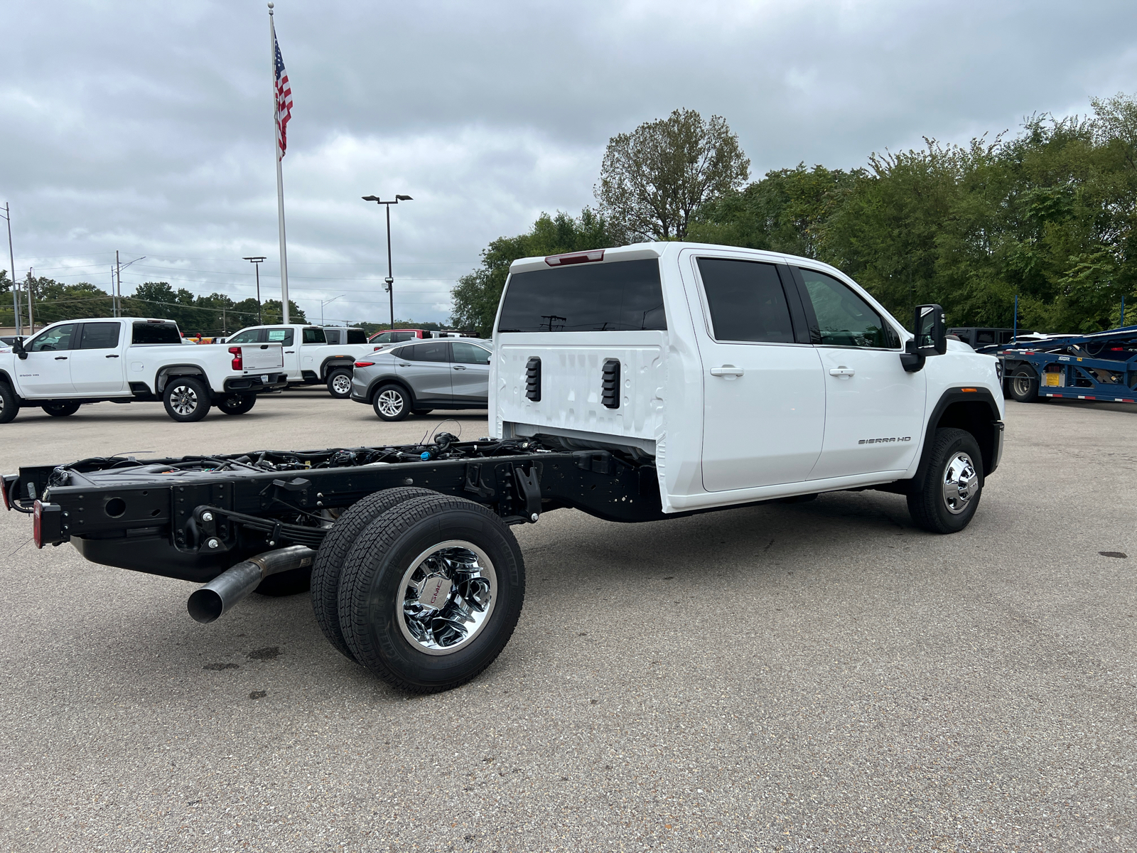 2025 GMC Sierra 3500HD CC SLE 14