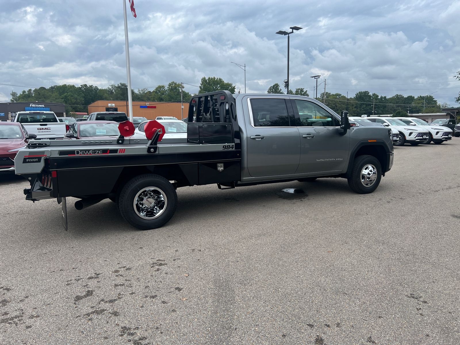 2025 GMC Sierra 3500HD CC SLE 16