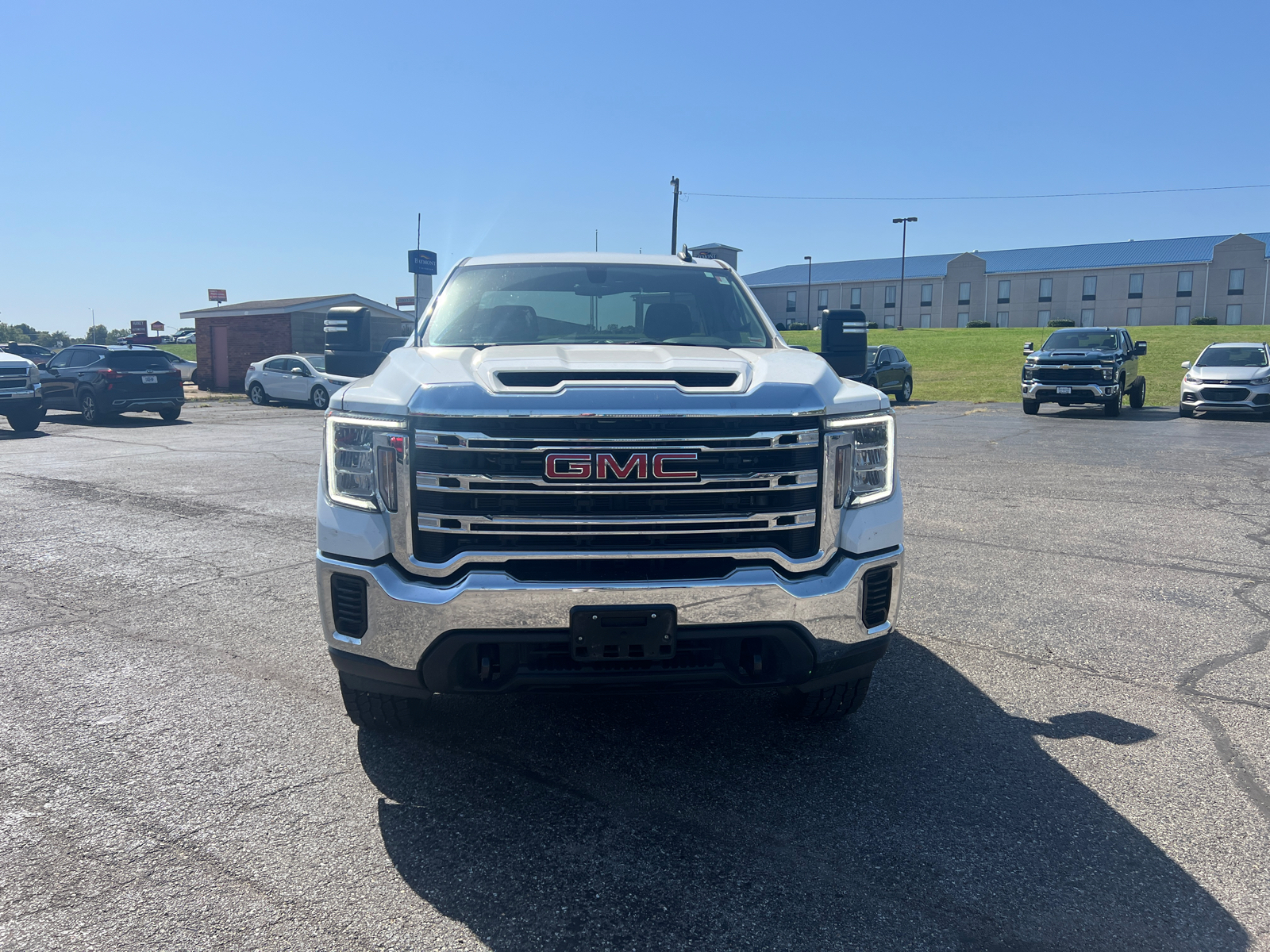 2022 GMC Sierra 3500HD SLE 2