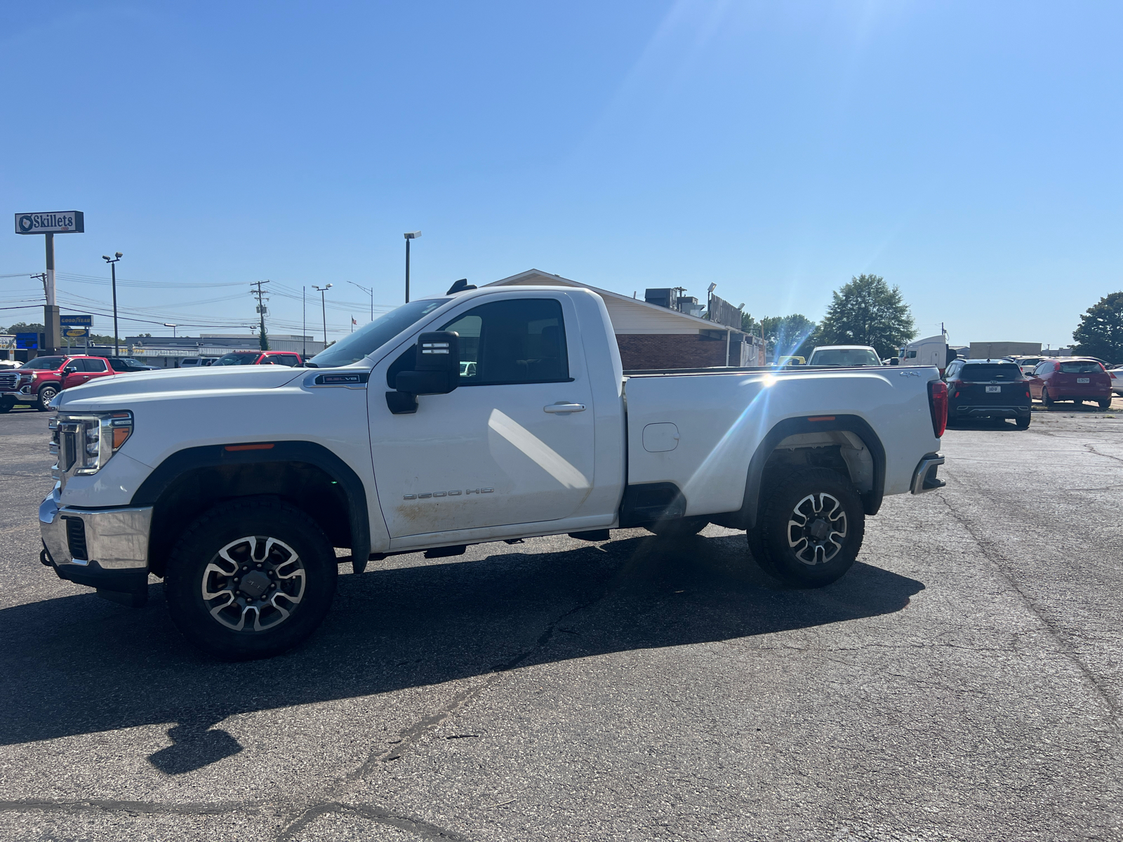 2022 GMC Sierra 3500HD SLE 3